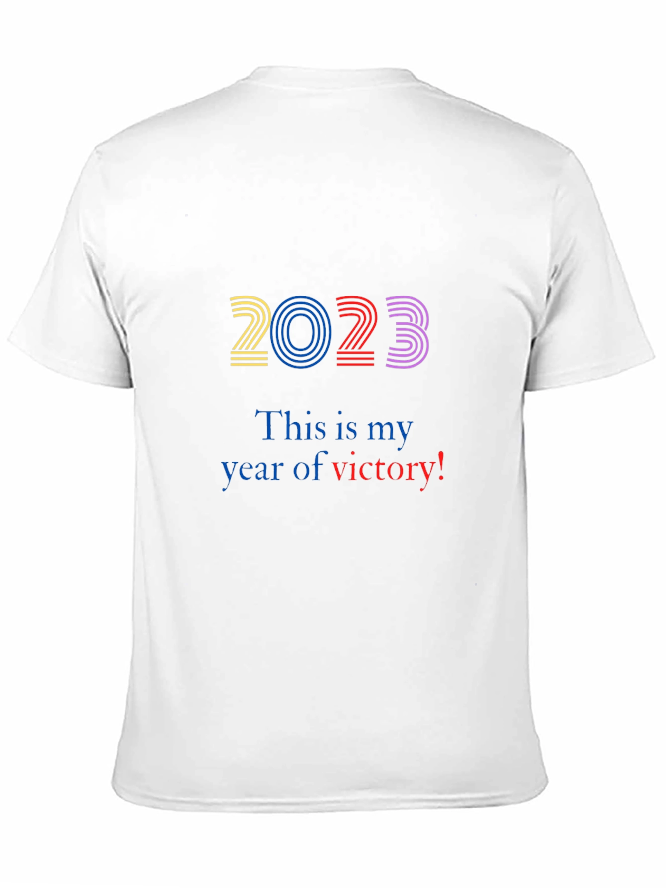 2023 Year of Victory Graphic Tee