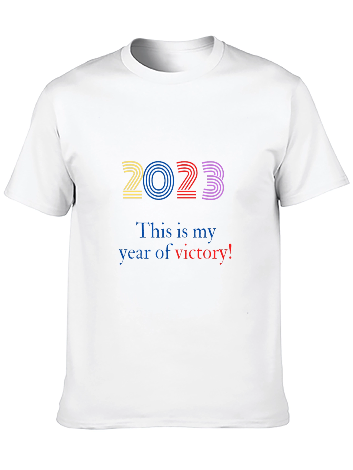 2023 Year of Victory Graphic Tee