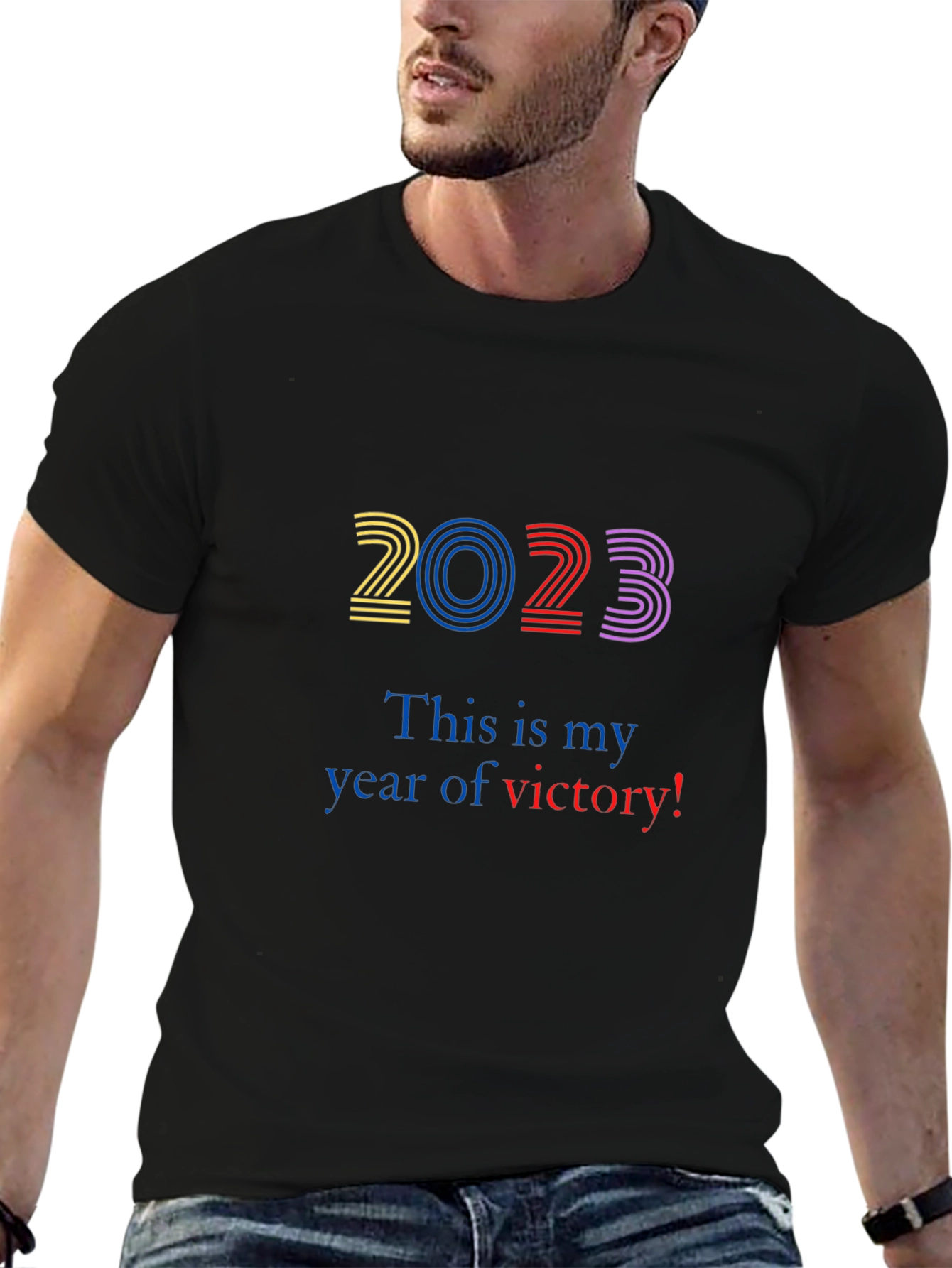 2023 Year of Victory Graphic Tee