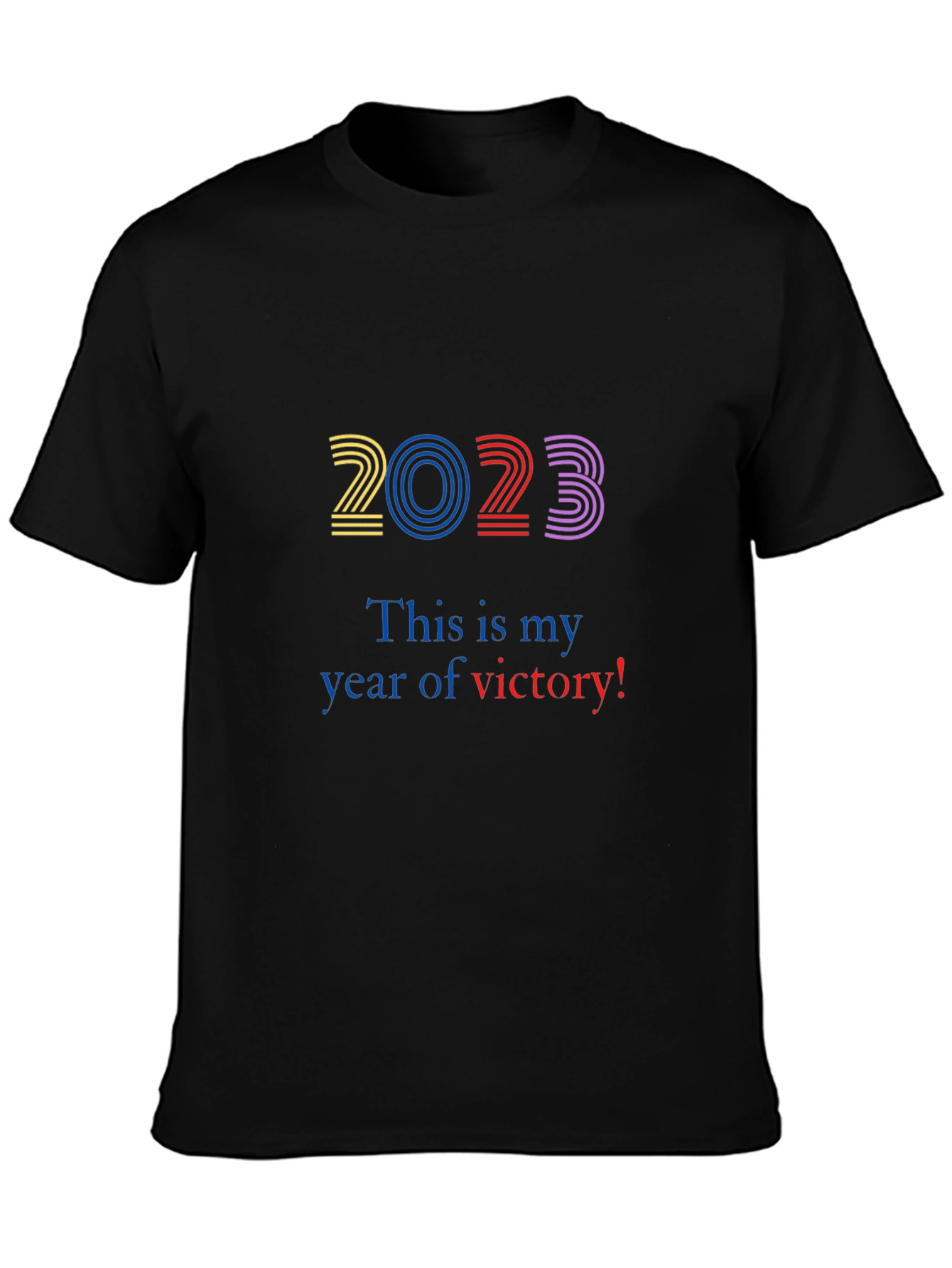 2023 Year of Victory Graphic Tee