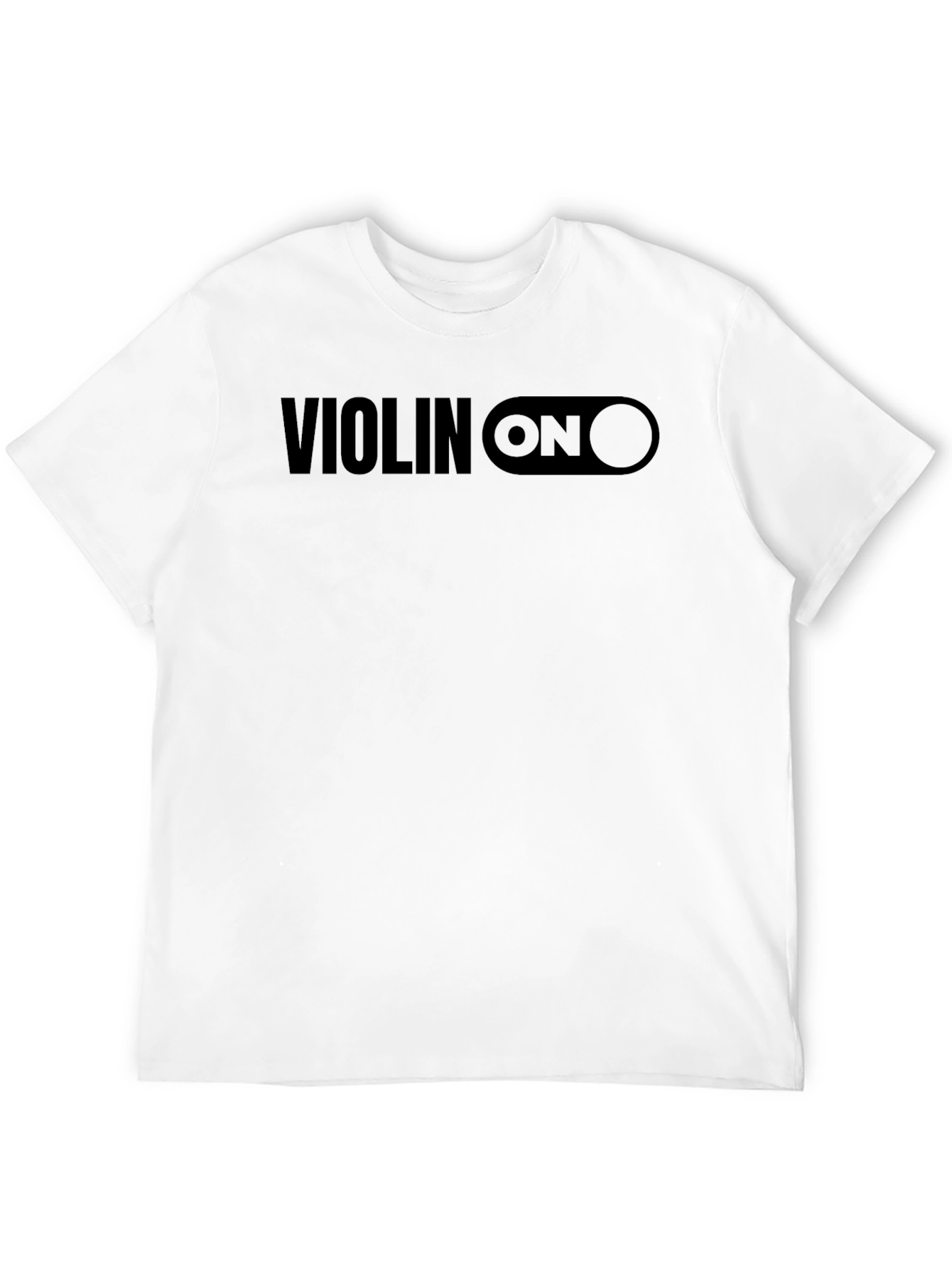 Violin On Funny Music T-Shirt