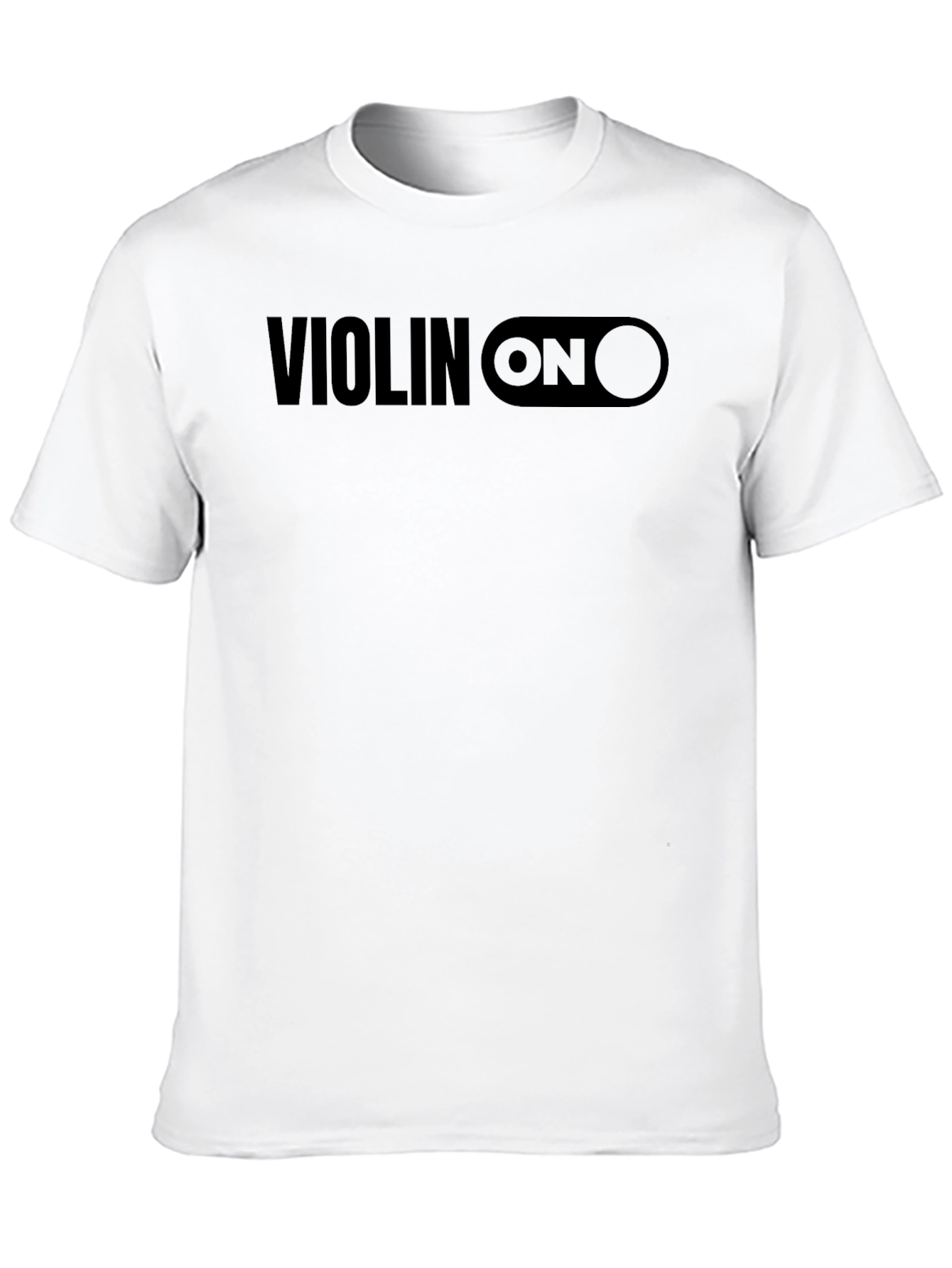 Violin On Funny Music T-Shirt