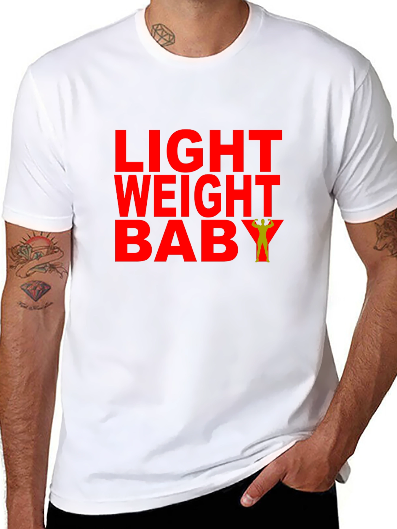 Light Weight Baby Graphic Tee