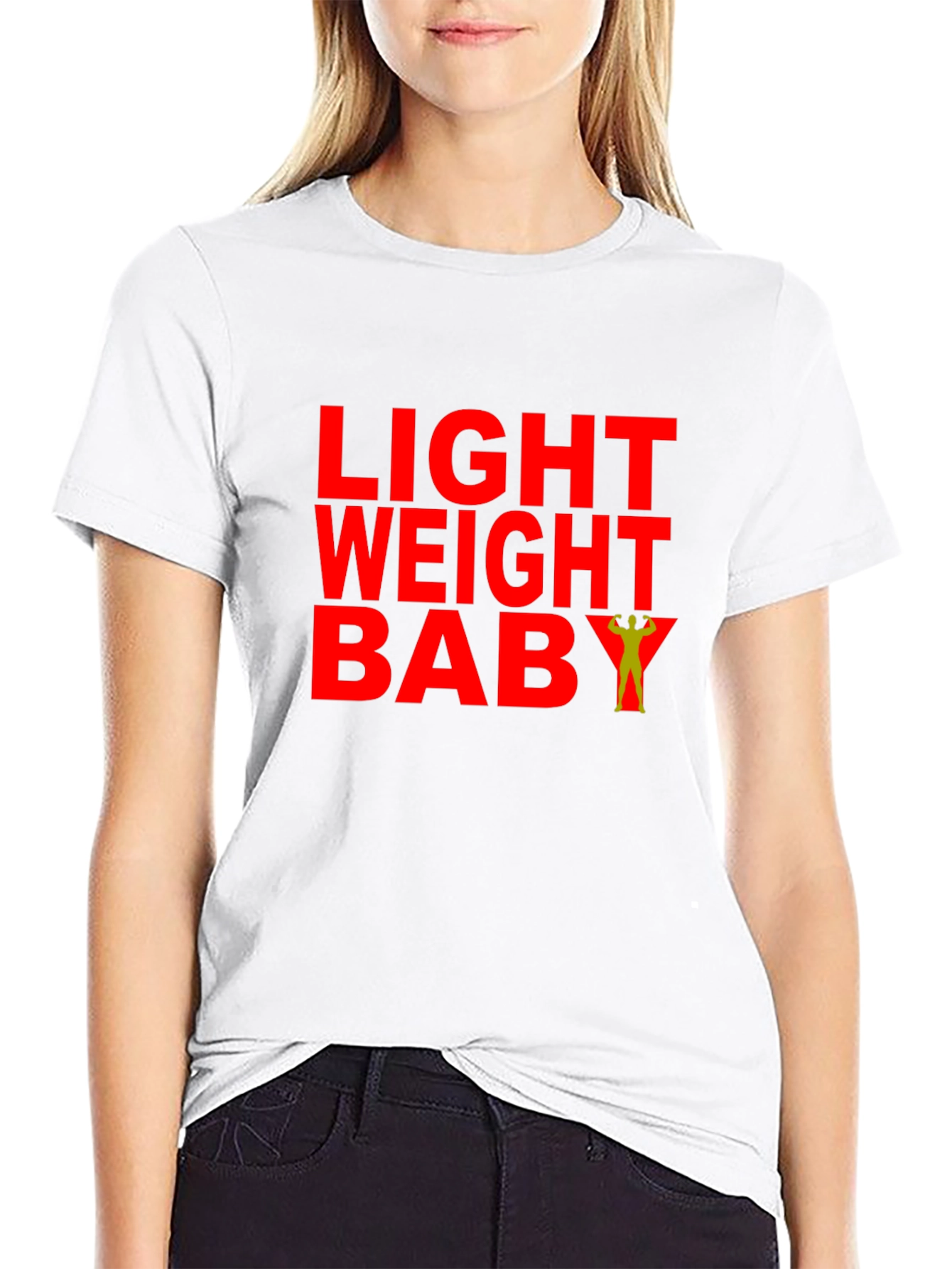 Light Weight Baby Graphic Tee