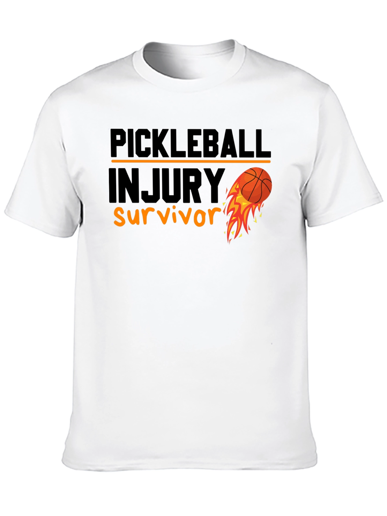Pickleball Injury Survivor Graphic Tee