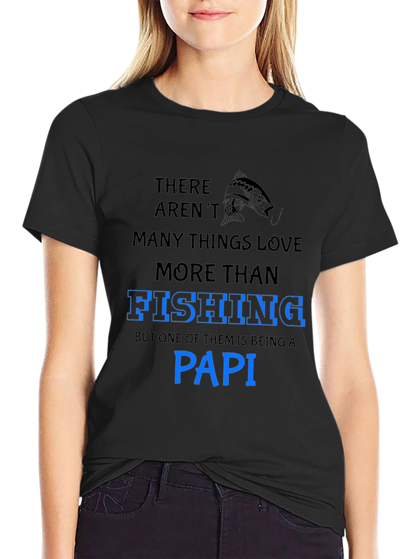 Fishing Papi T-Shirt - Mens Graphic Tee