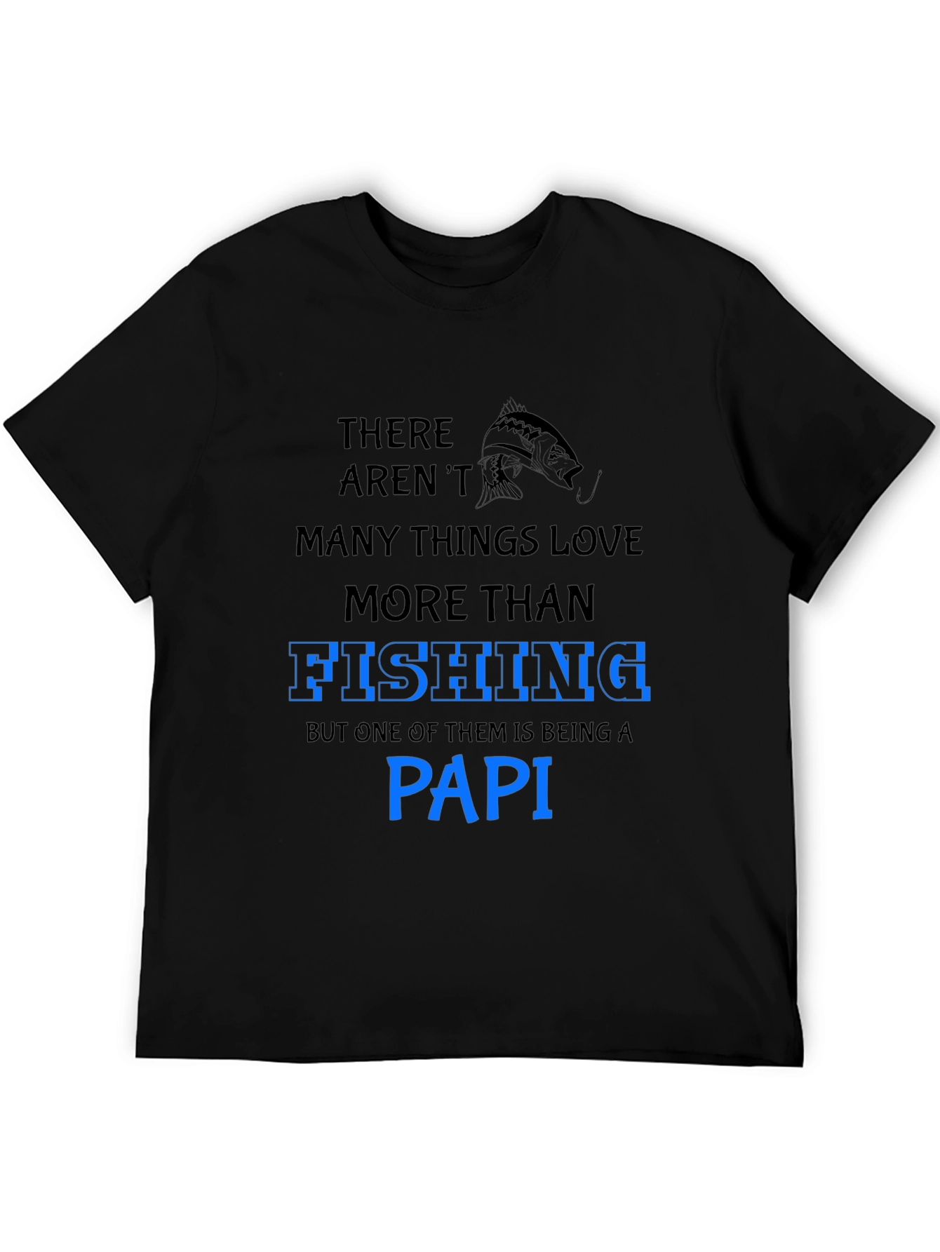 Fishing Papi T-Shirt - Mens Graphic Tee