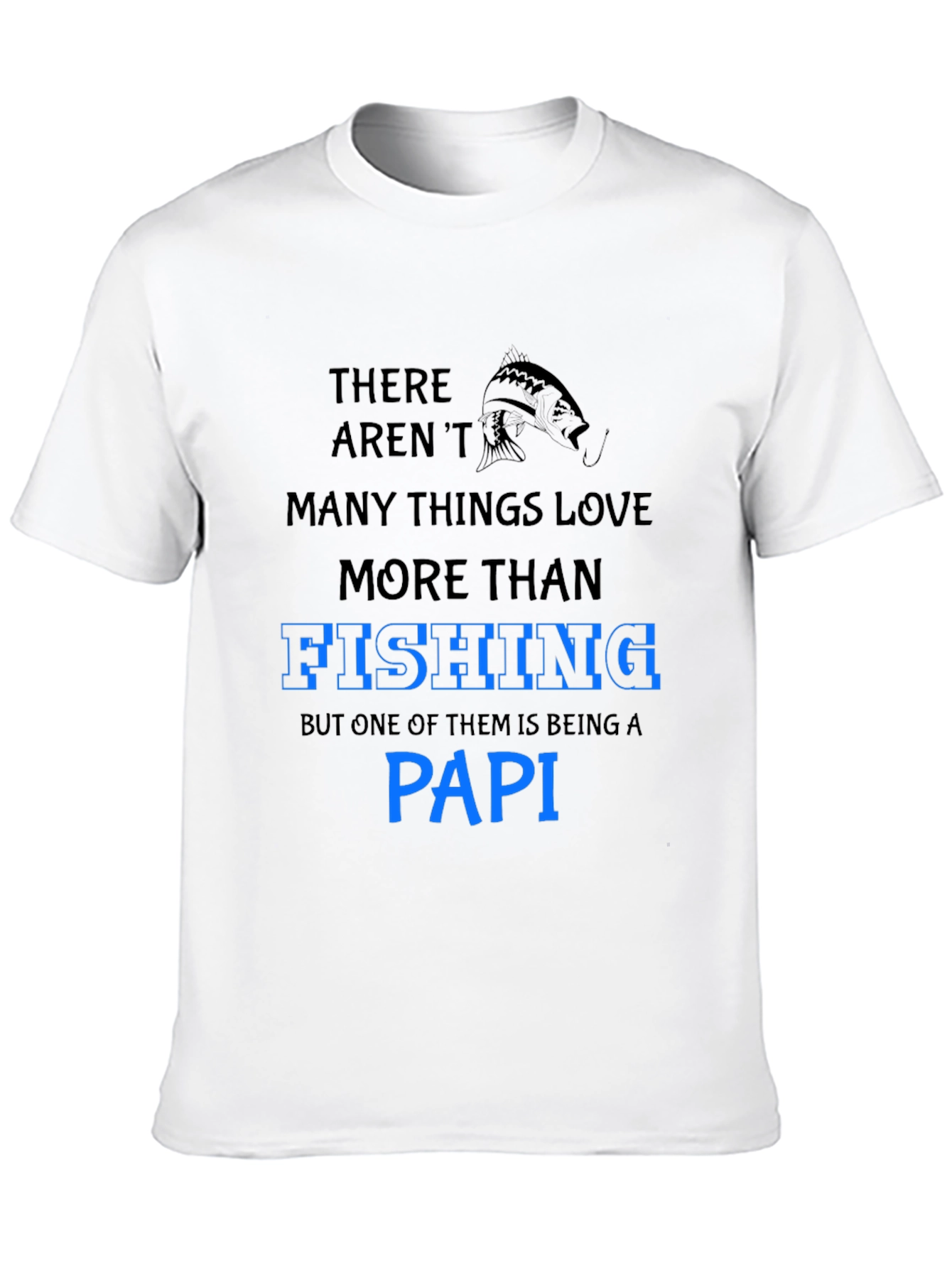 Fishing Papi T-Shirt - Mens Graphic Tee
