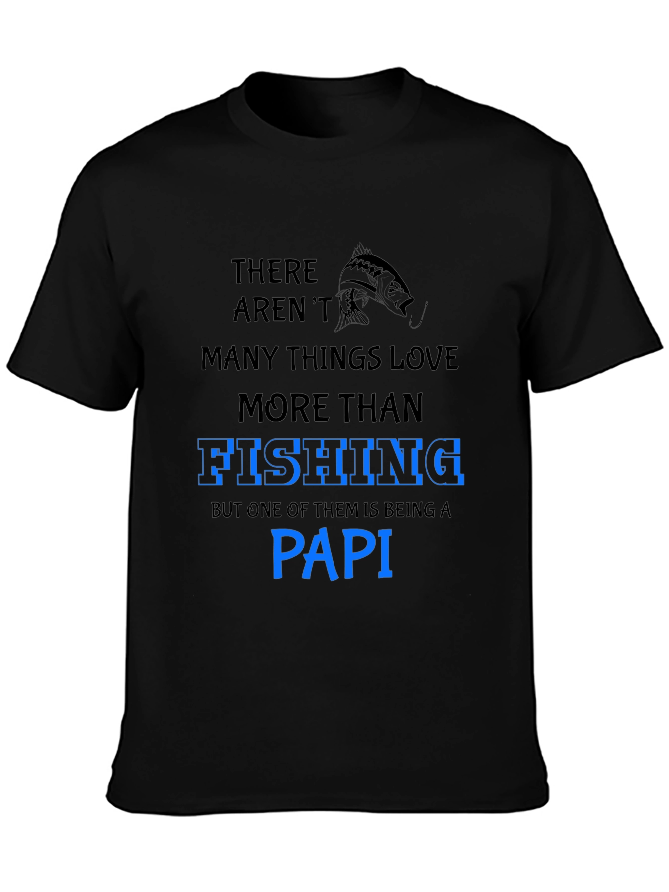 Fishing Papi T-Shirt - Mens Graphic Tee
