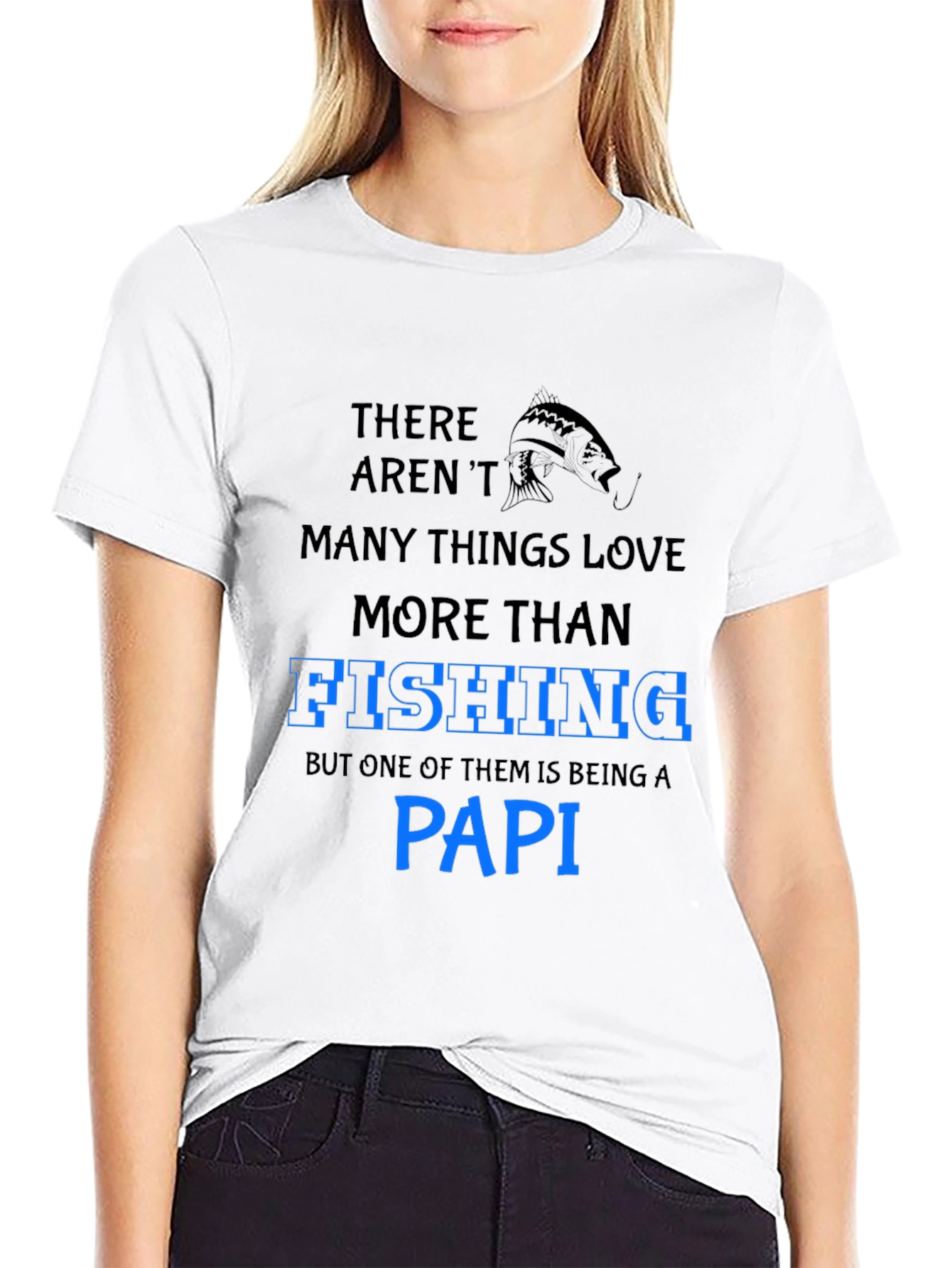 Fishing Papi T-Shirt - Mens Graphic Tee