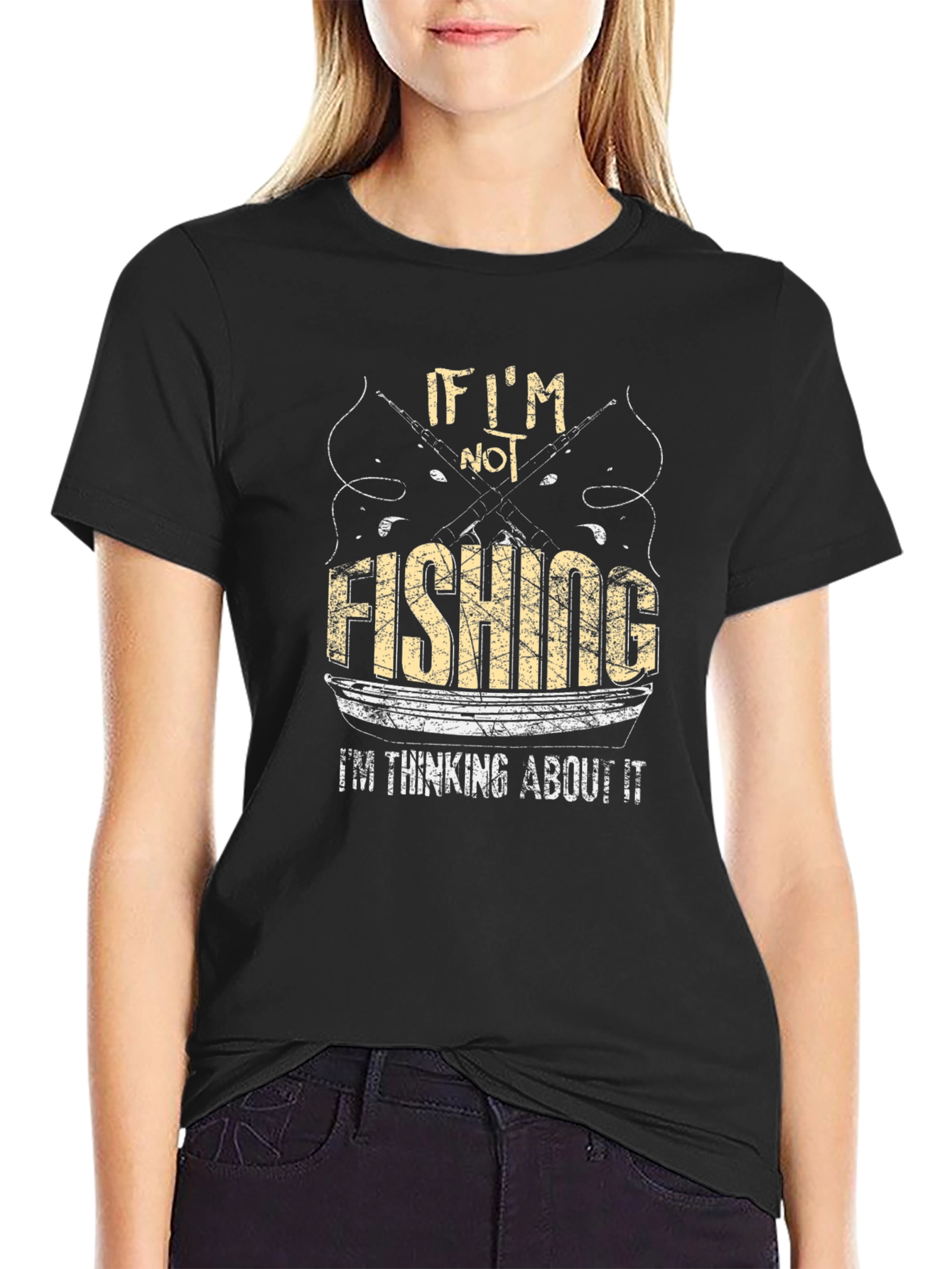 Fishing T-Shirt: If Im Not Fishing