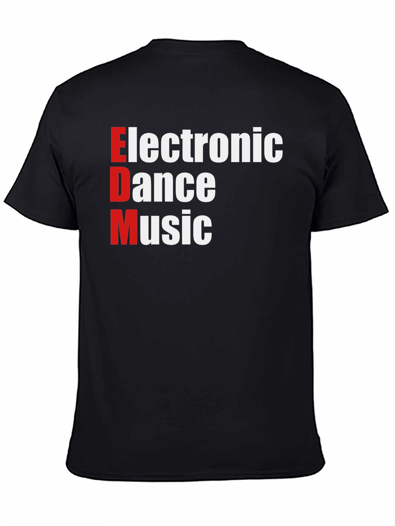 EDM Electronic Dance Music Graphic T-Shirt