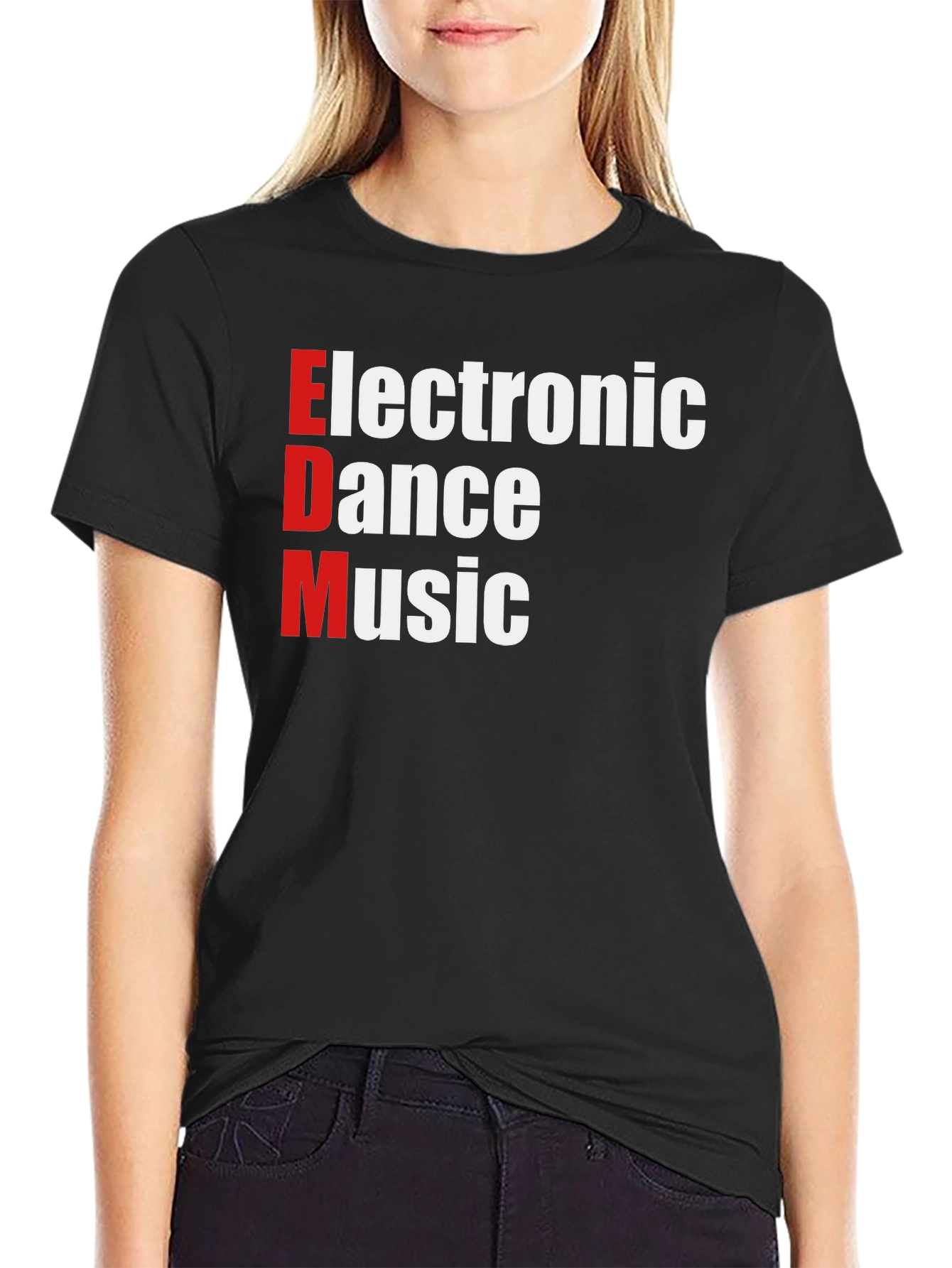 EDM Electronic Dance Music Graphic T-Shirt