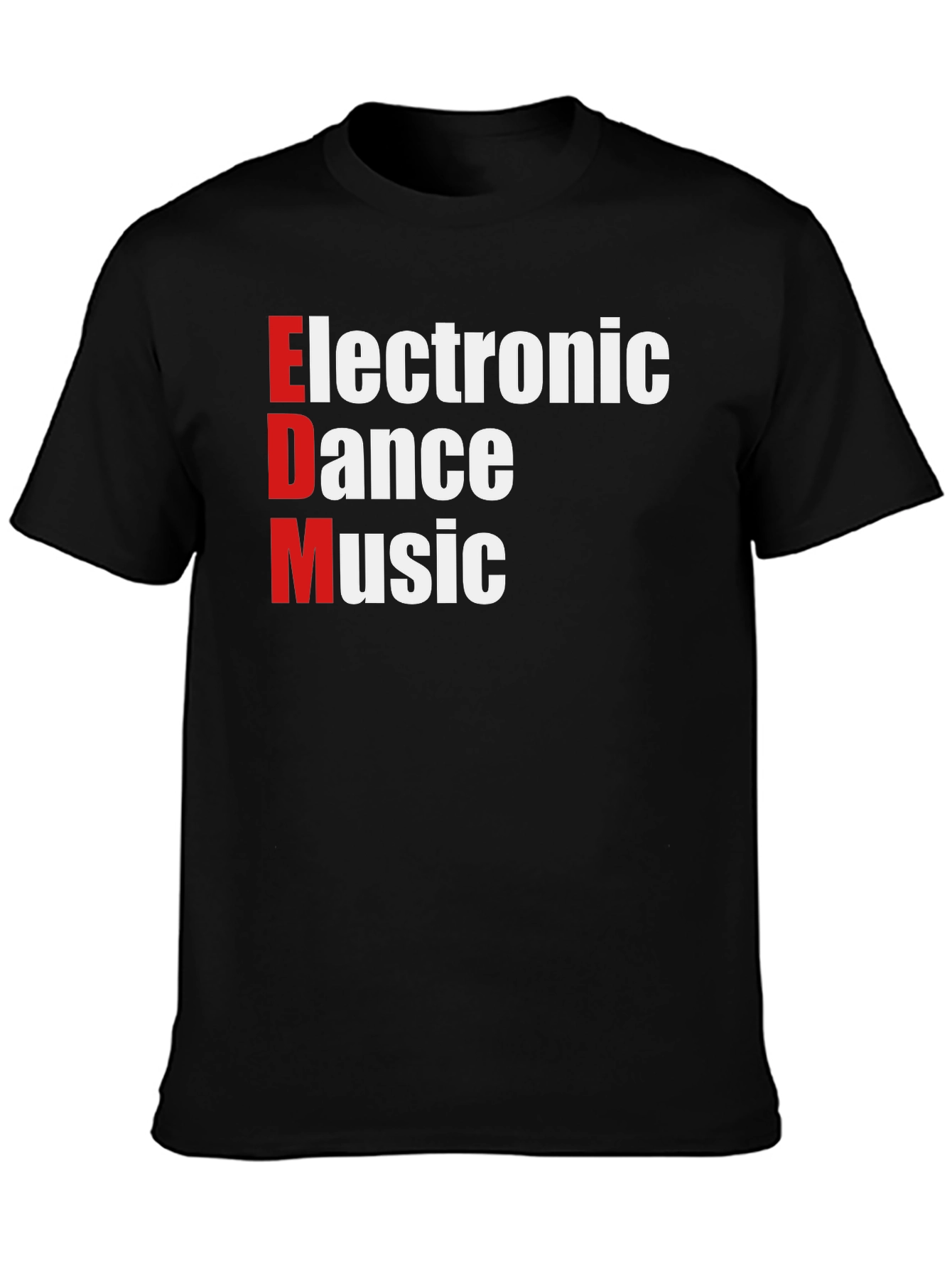 EDM Electronic Dance Music Graphic T-Shirt