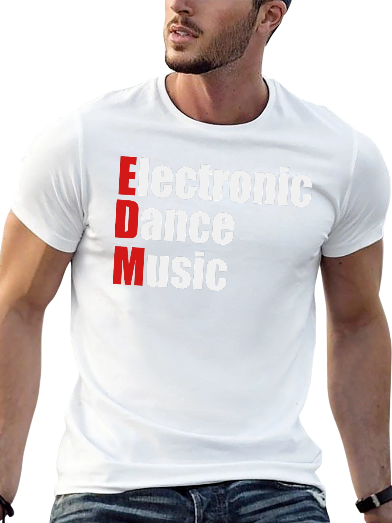 EDM Electronic Dance Music Graphic T-Shirt