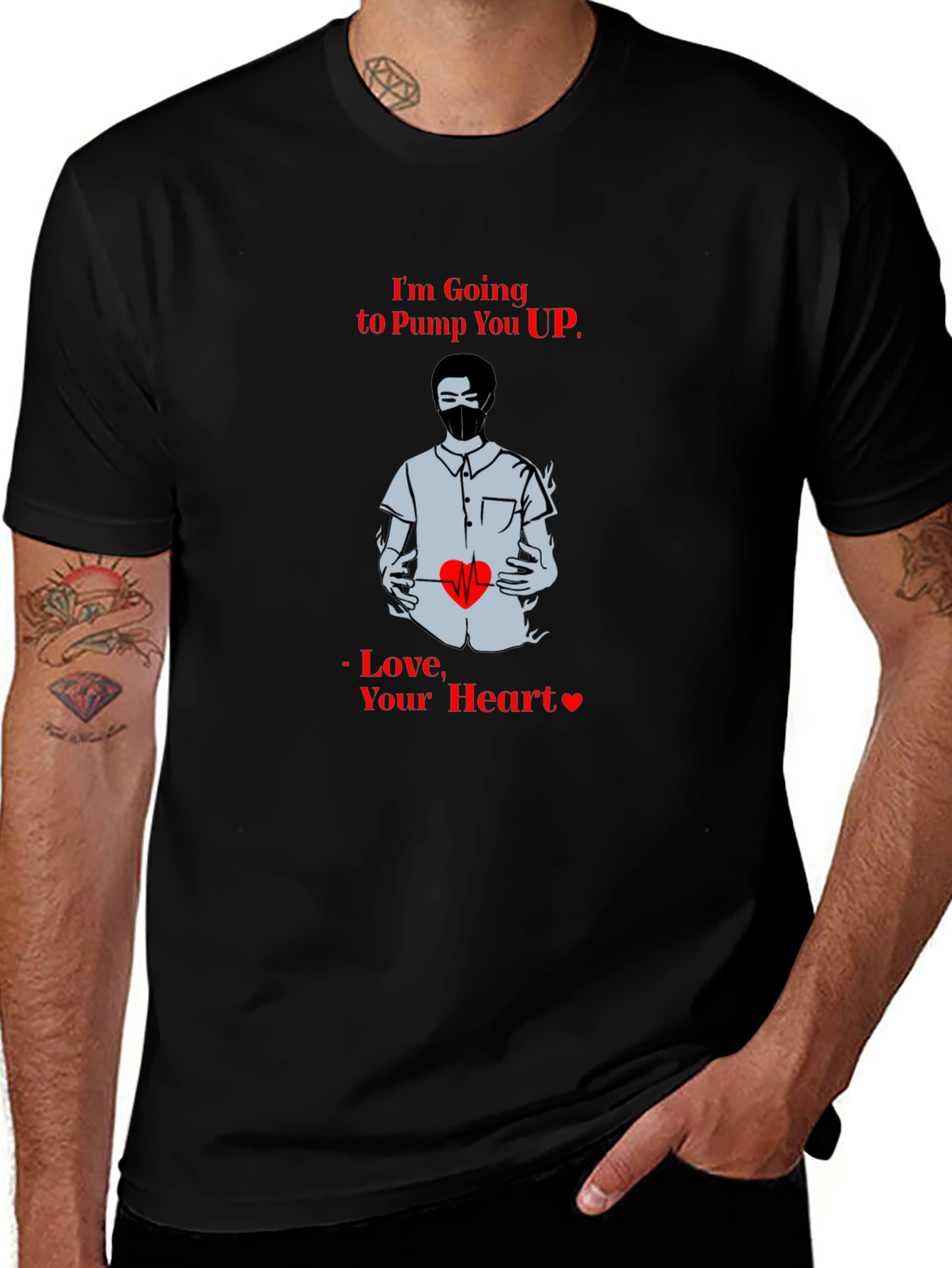 Im Going to Pump You Up T-Shirt