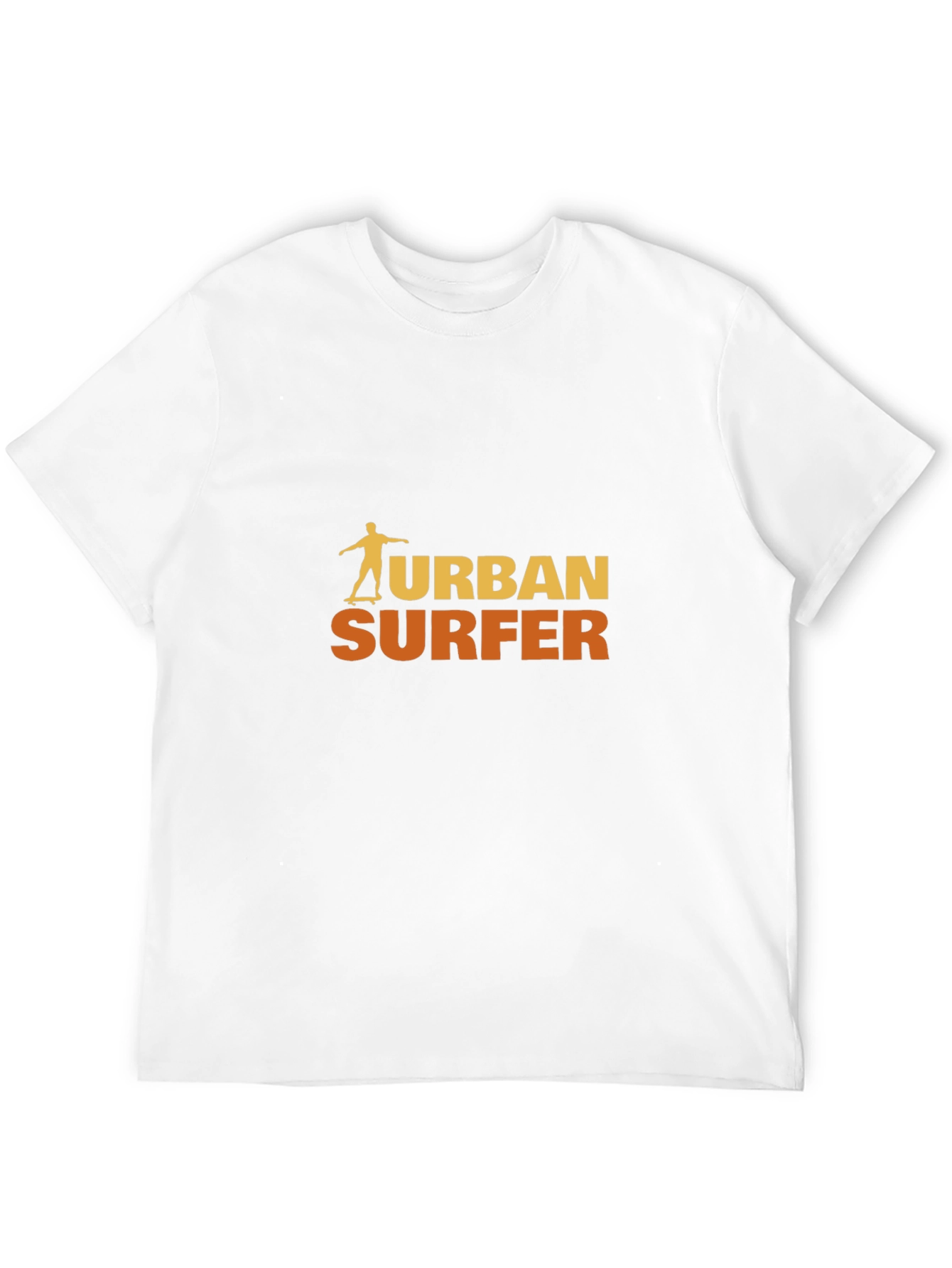 Urban Surfer Graphic Tee - Black