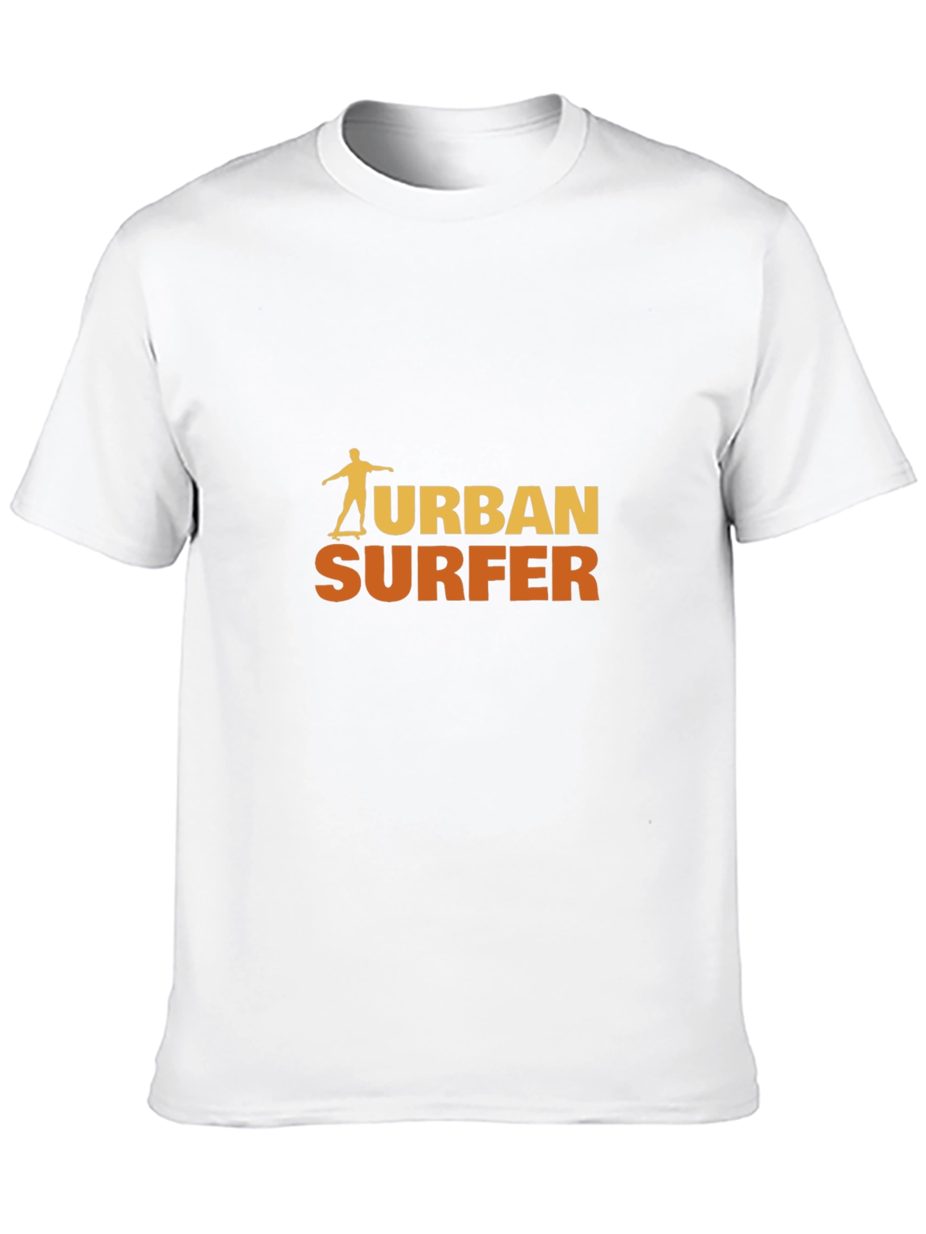 Urban Surfer Graphic Tee - Black