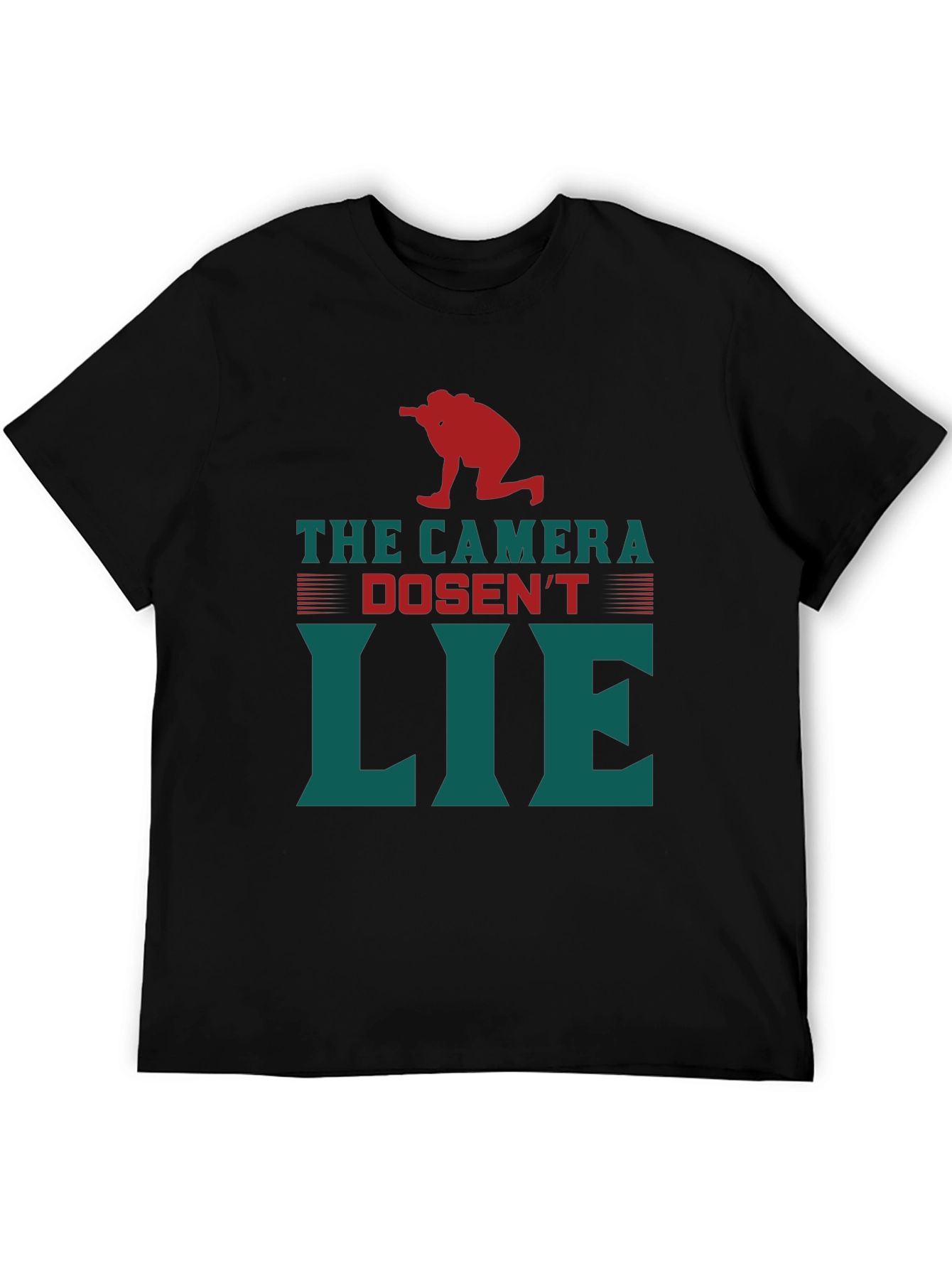 The Camera Doesnt Lie Graphic Tee