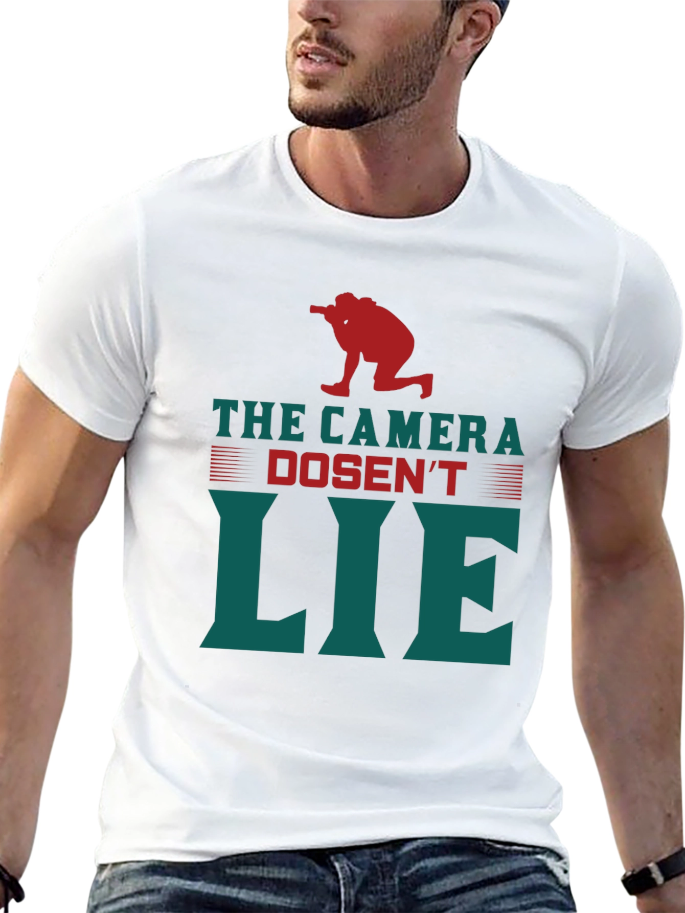 The Camera Doesnt Lie Graphic Tee
