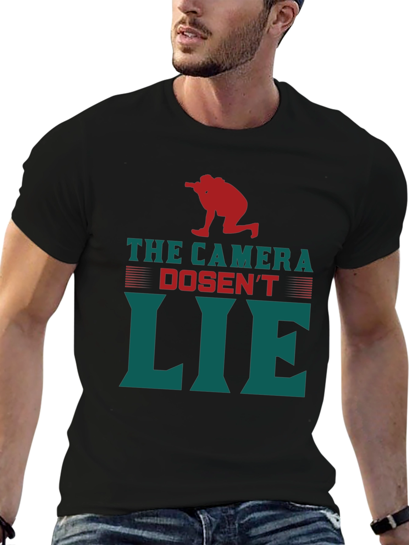 The Camera Doesnt Lie Graphic Tee