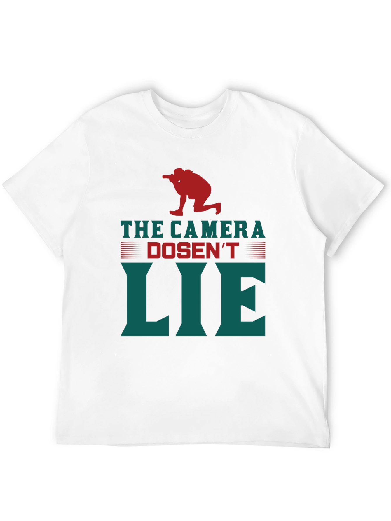 The Camera Doesnt Lie Graphic Tee
