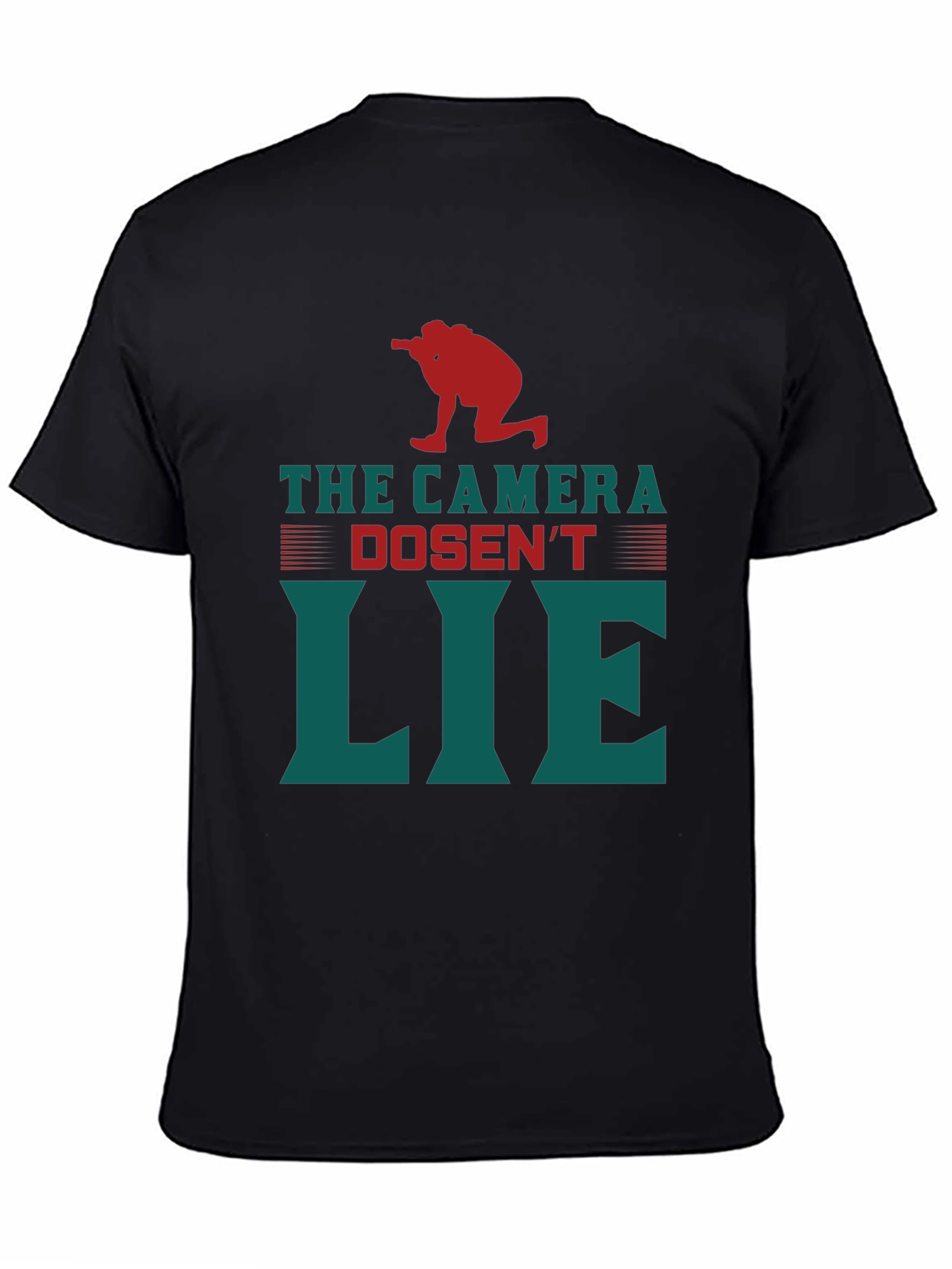 The Camera Doesnt Lie Graphic Tee