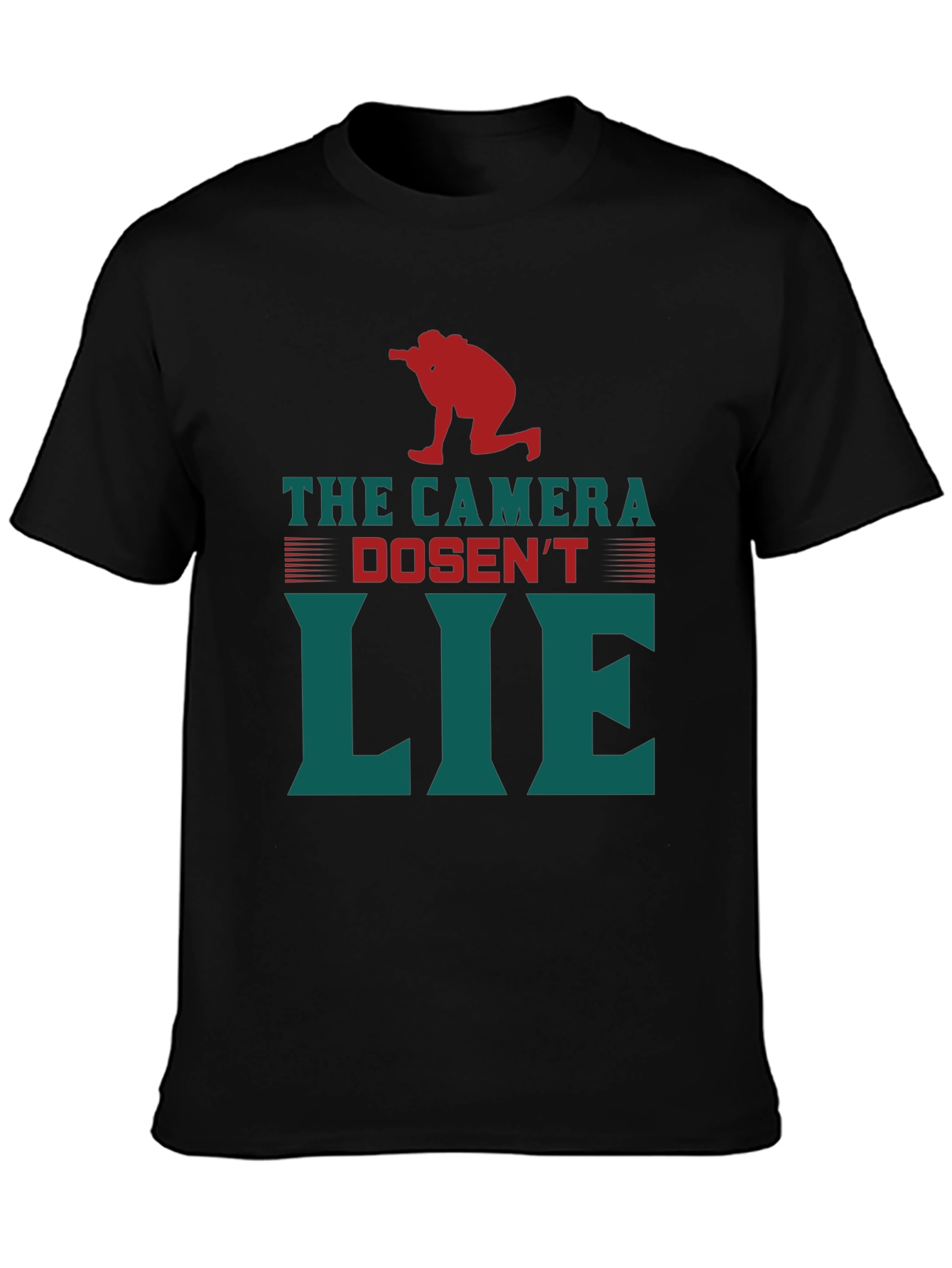 The Camera Doesnt Lie Graphic Tee