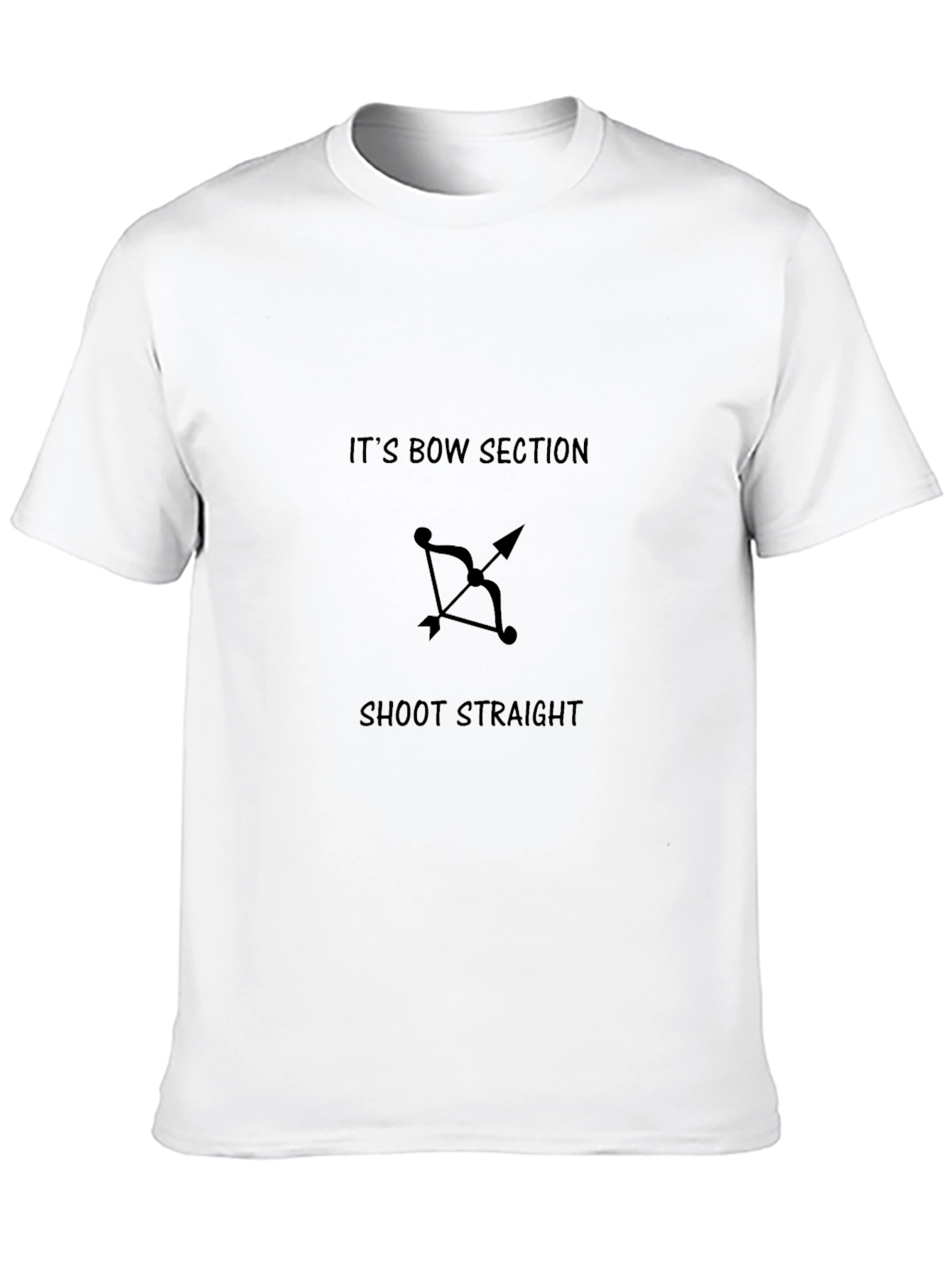 Its Bow Section T-Shirt