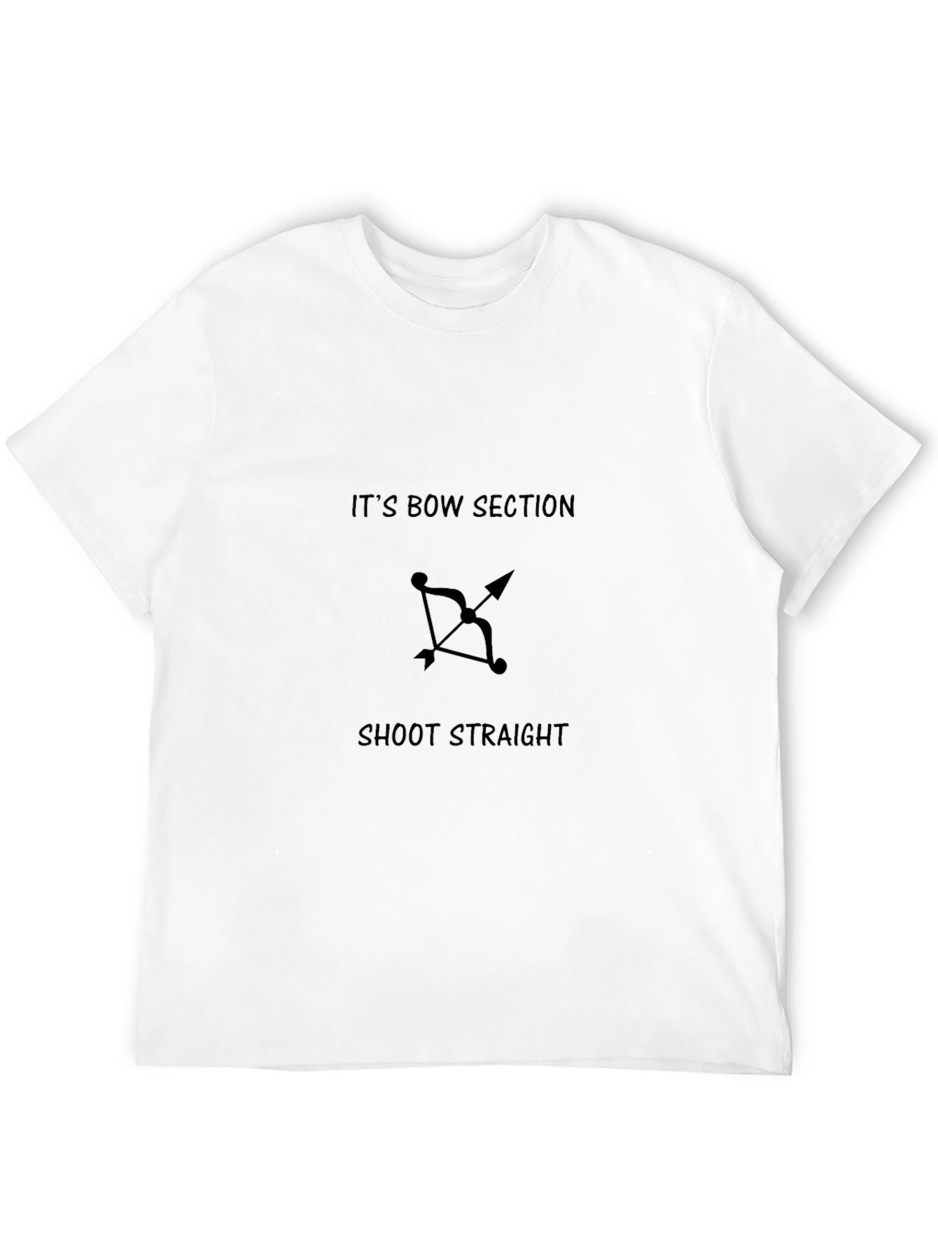 Its Bow Section T-Shirt
