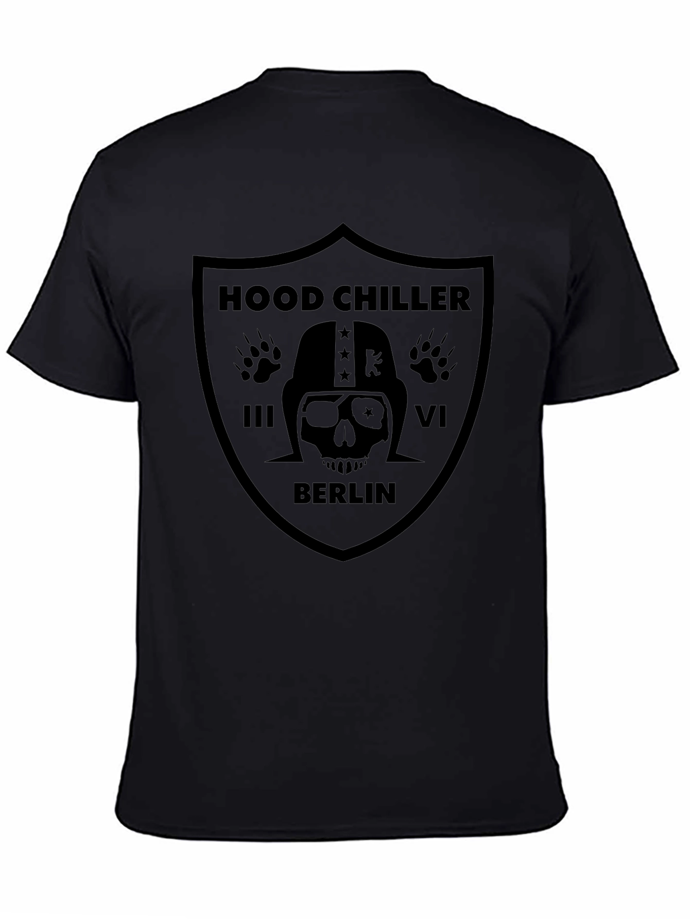 Hood Chiller Berlin Graphic T-Shirt
