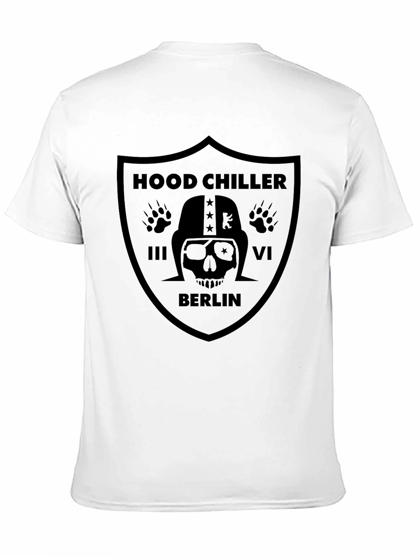 Hood Chiller Berlin Graphic T-Shirt
