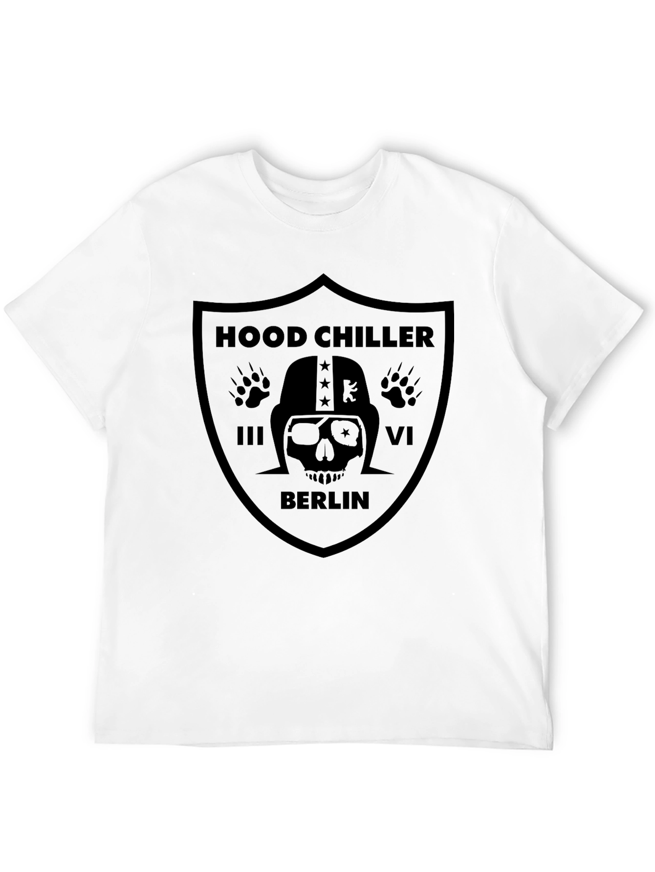Hood Chiller Berlin Graphic T-Shirt