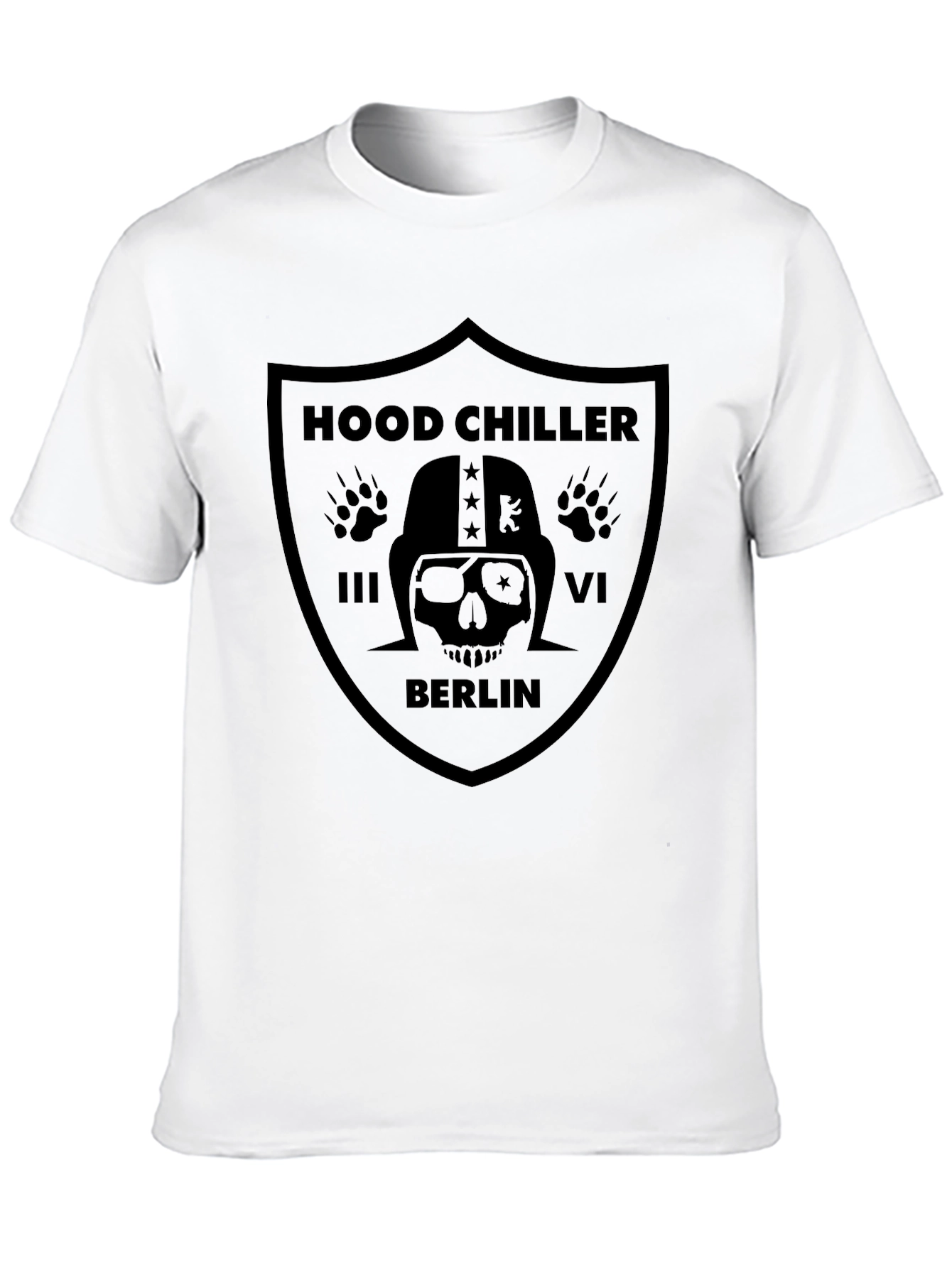 Hood Chiller Berlin Graphic T-Shirt