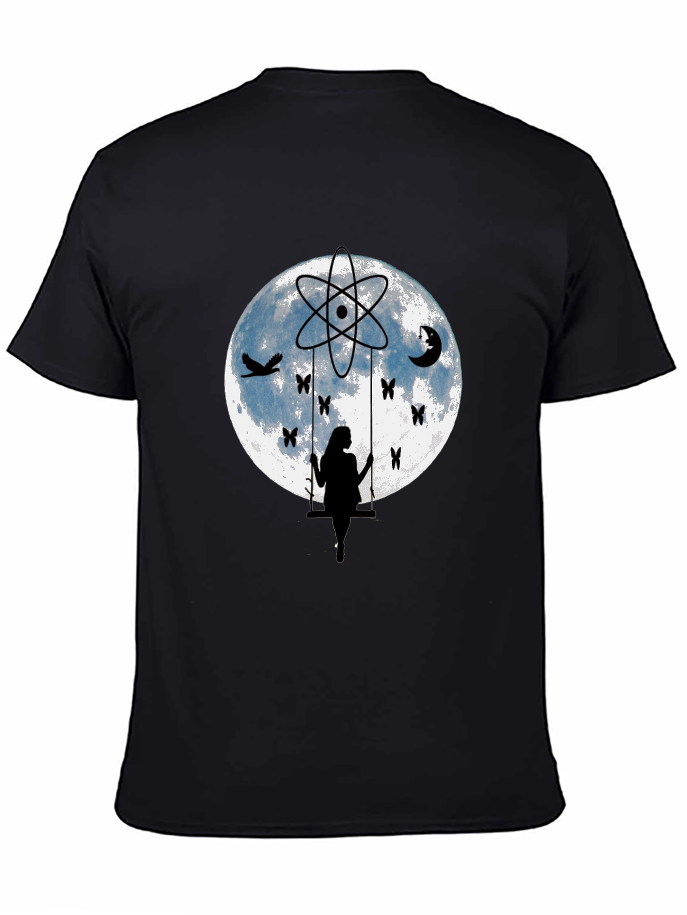 Moon Swing Graphic T-Shirt