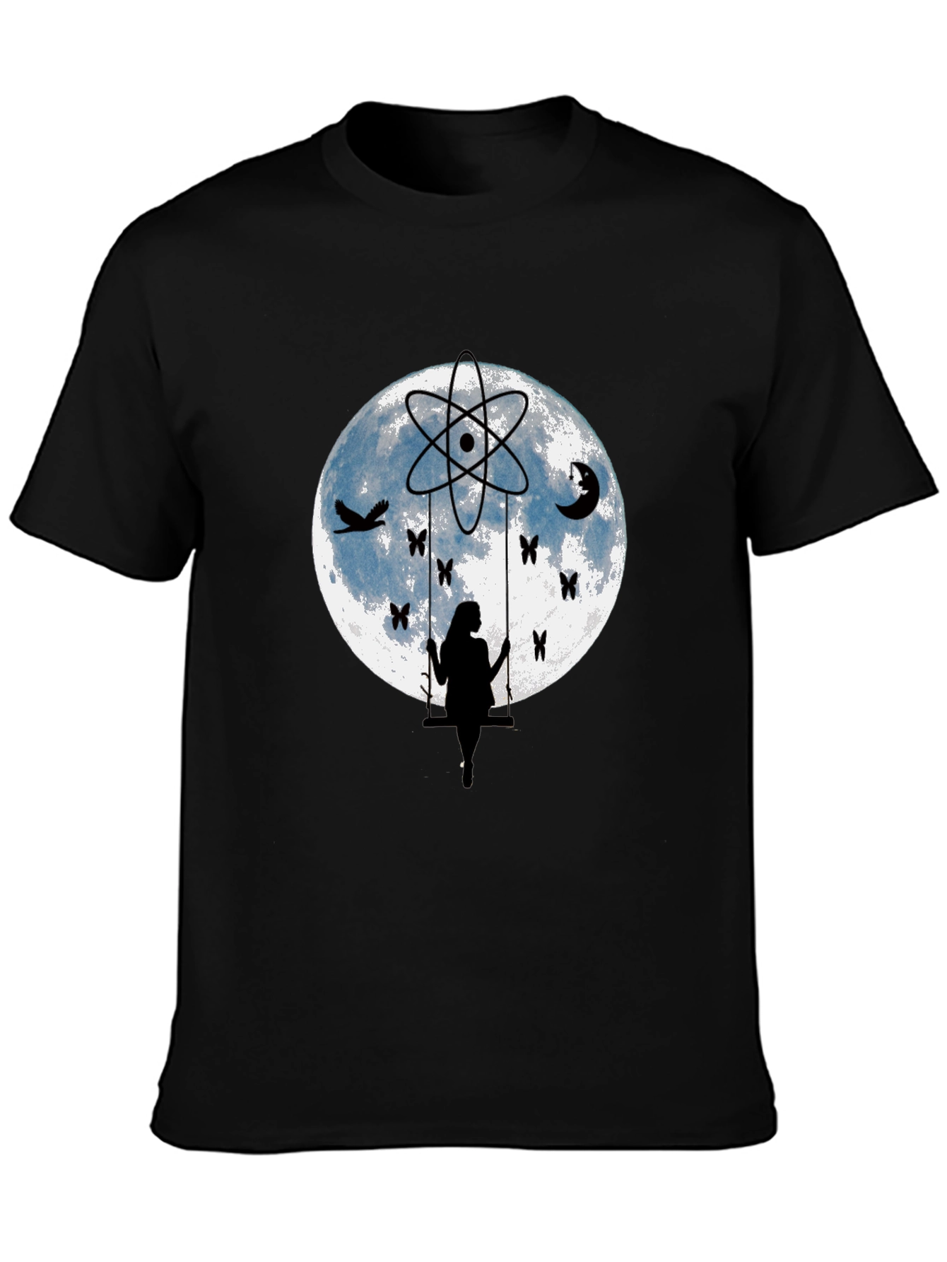 Moon Swing Graphic T-Shirt