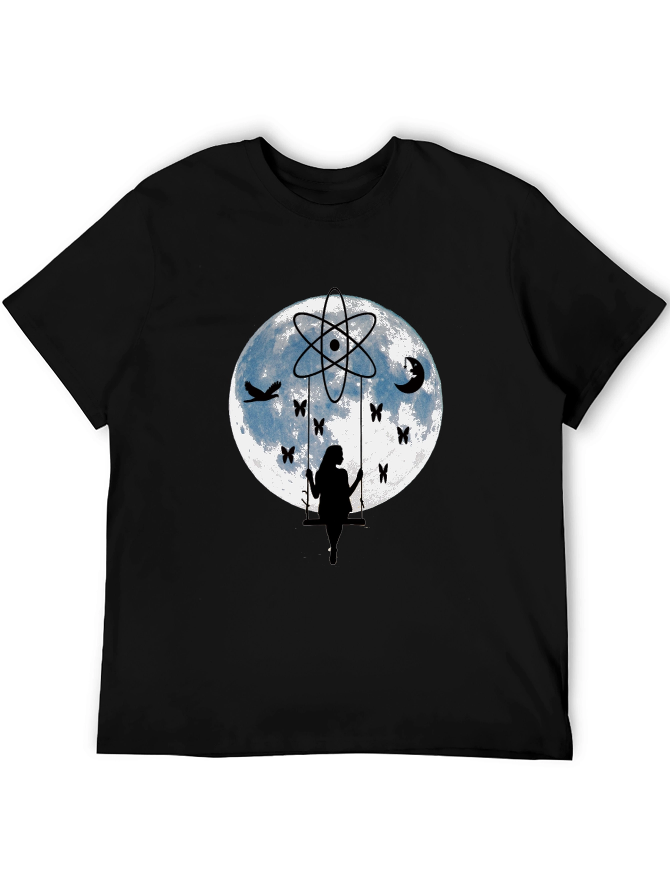 Moon Swing Graphic T-Shirt