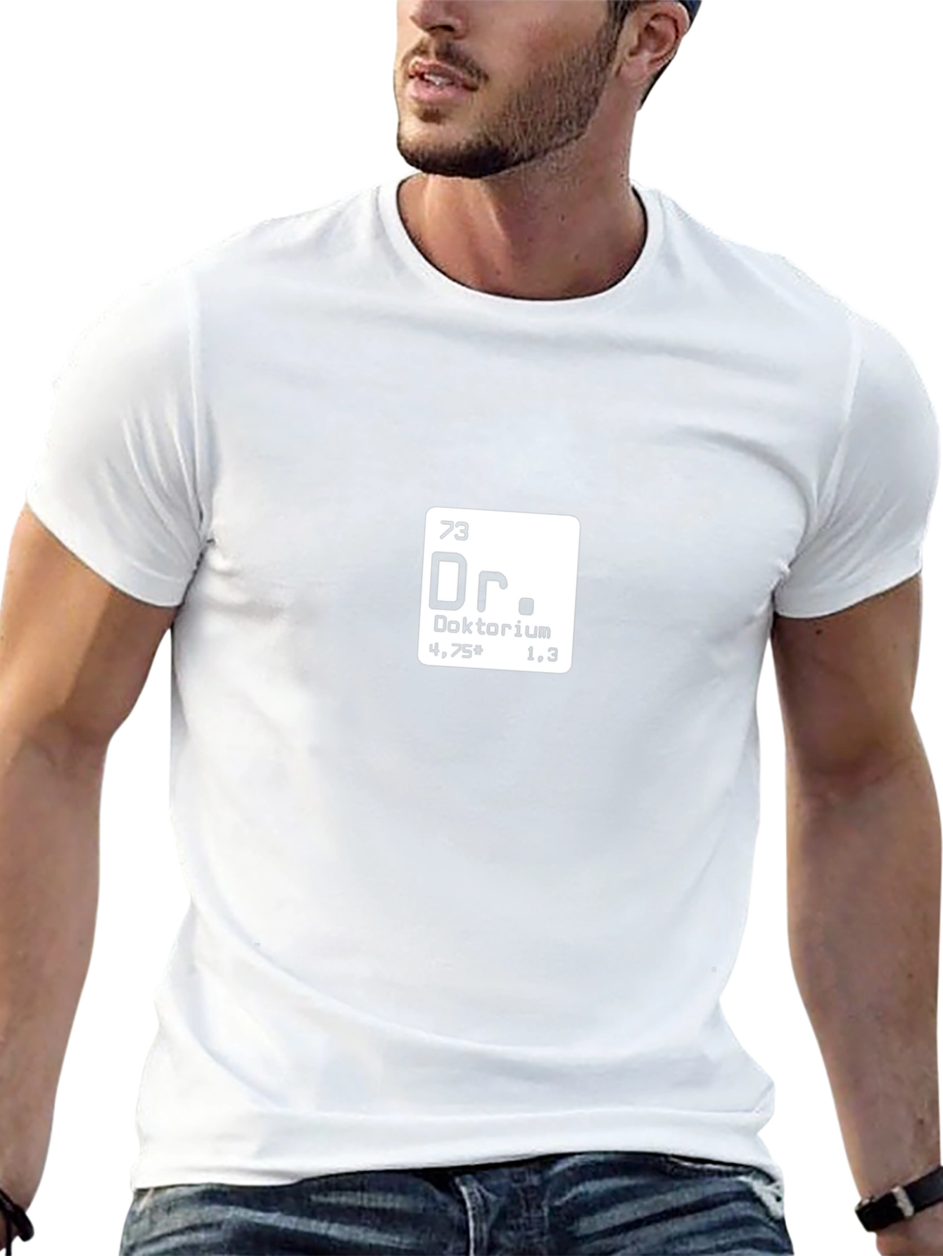 Doktorium Periodic Table Black T-Shirt