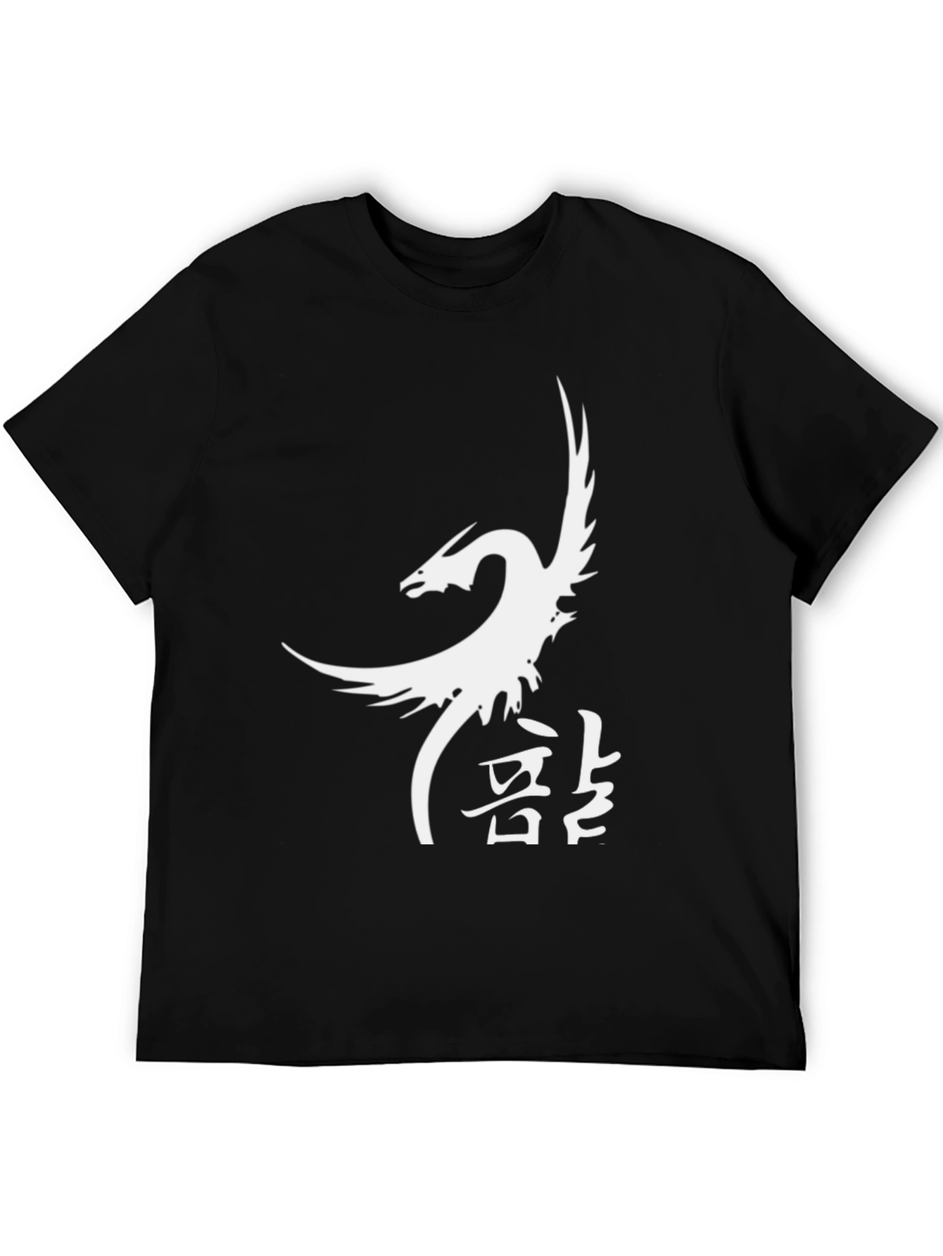 Phoenix Graphic Tee - Mens Black T-Shirt