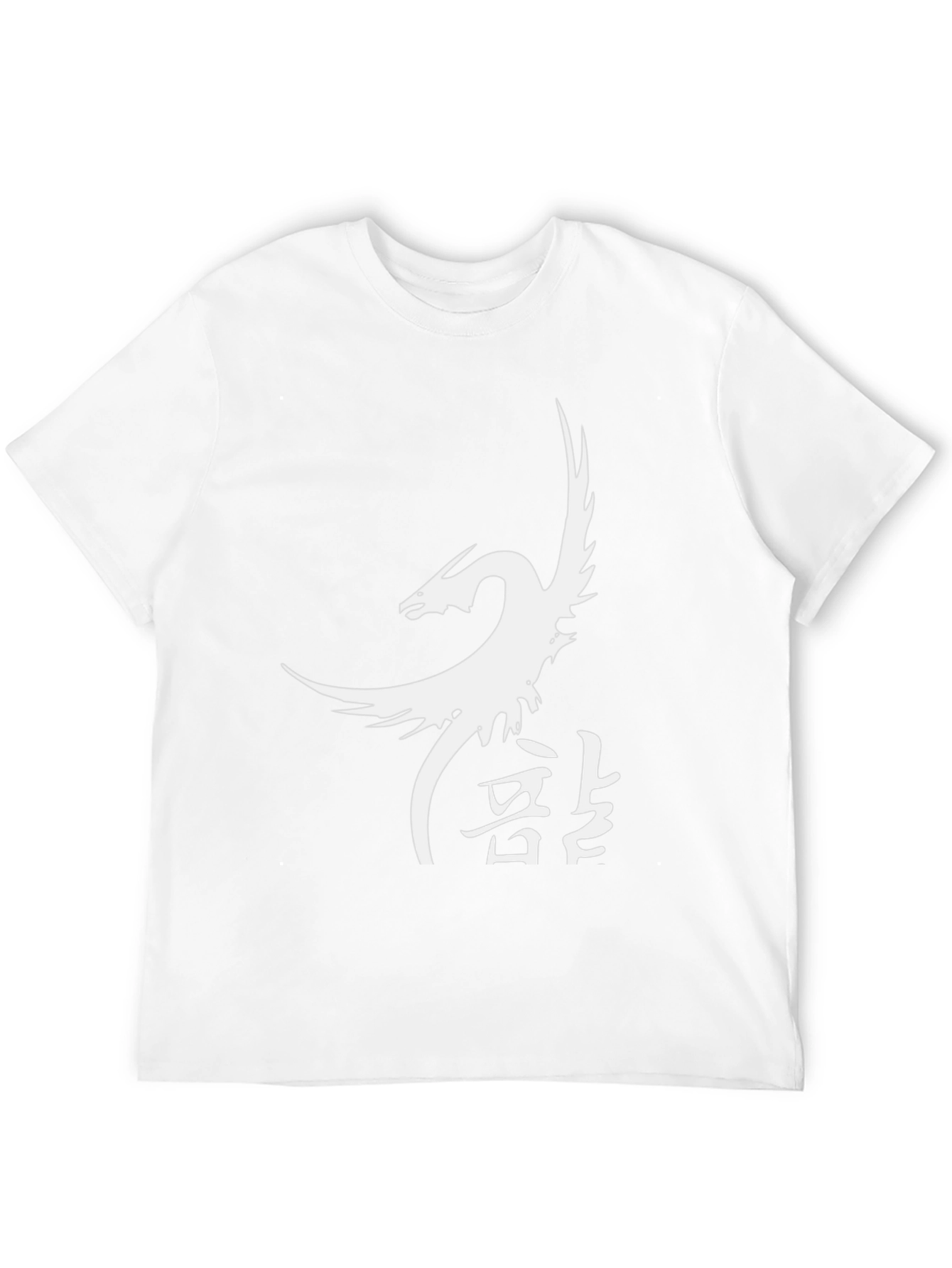 Phoenix Graphic Tee - Mens Black T-Shirt