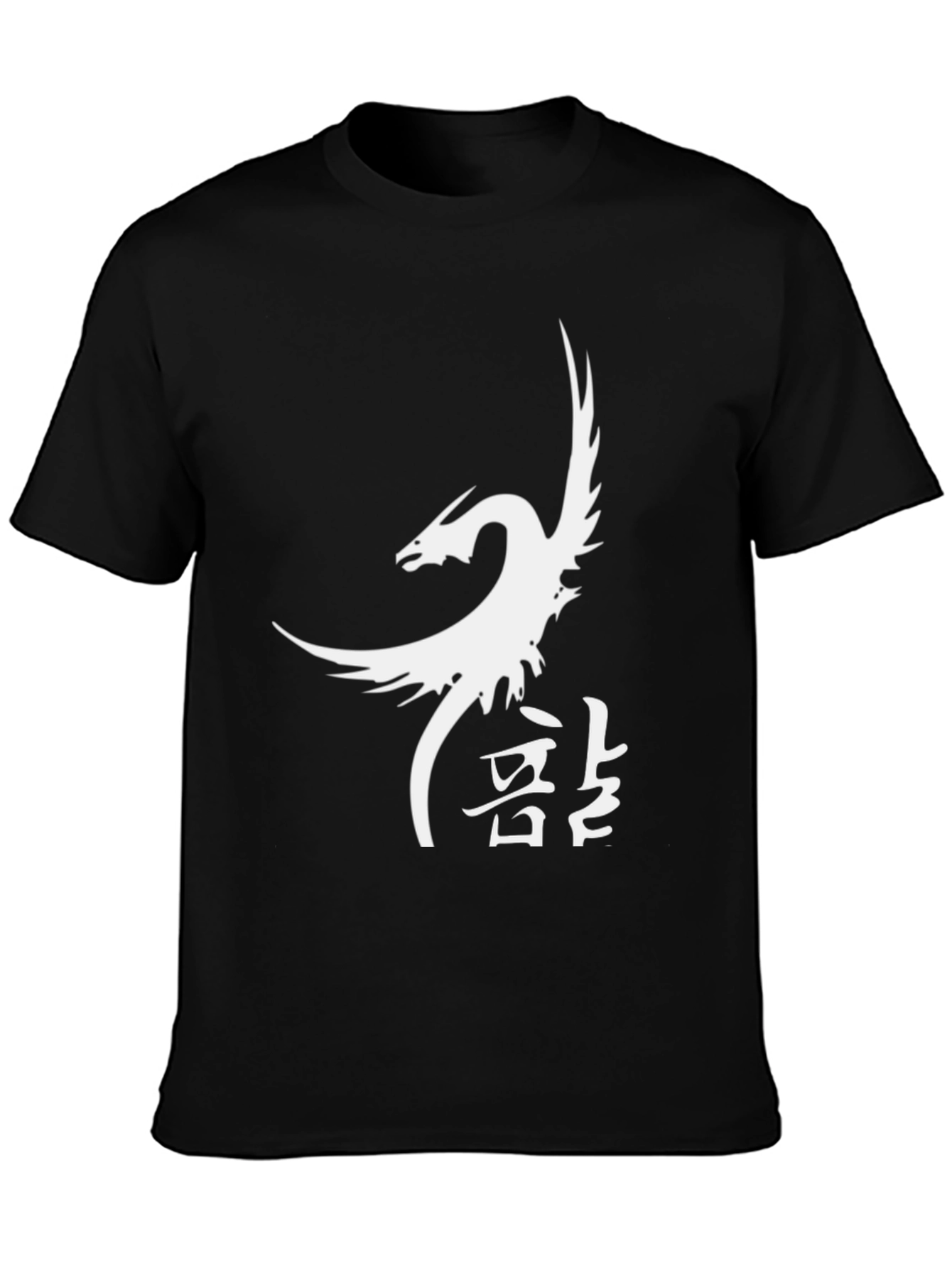 Phoenix Graphic Tee - Mens Black T-Shirt