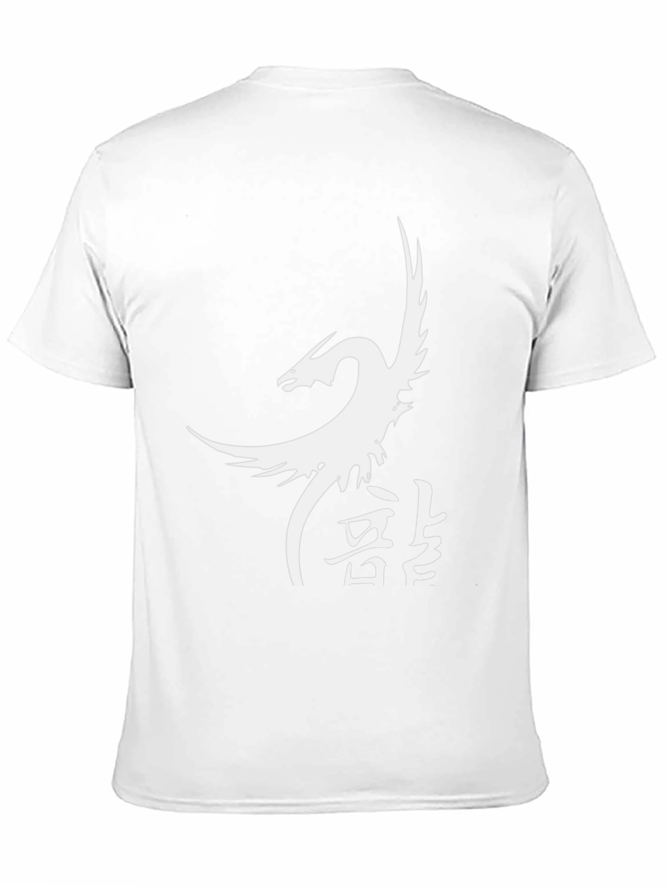Phoenix Graphic Tee - Mens Black T-Shirt