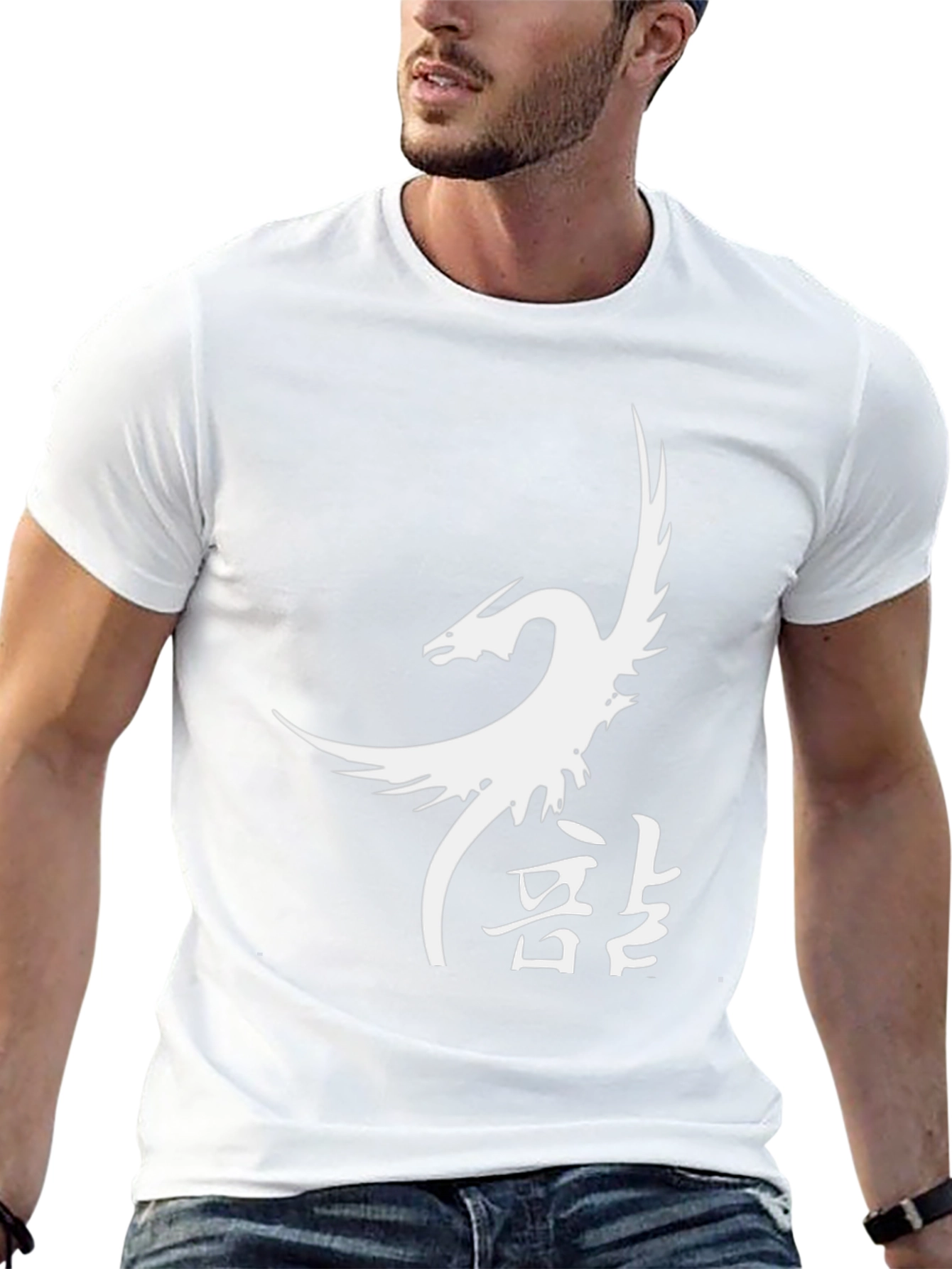 Phoenix Graphic Tee - Mens Black T-Shirt