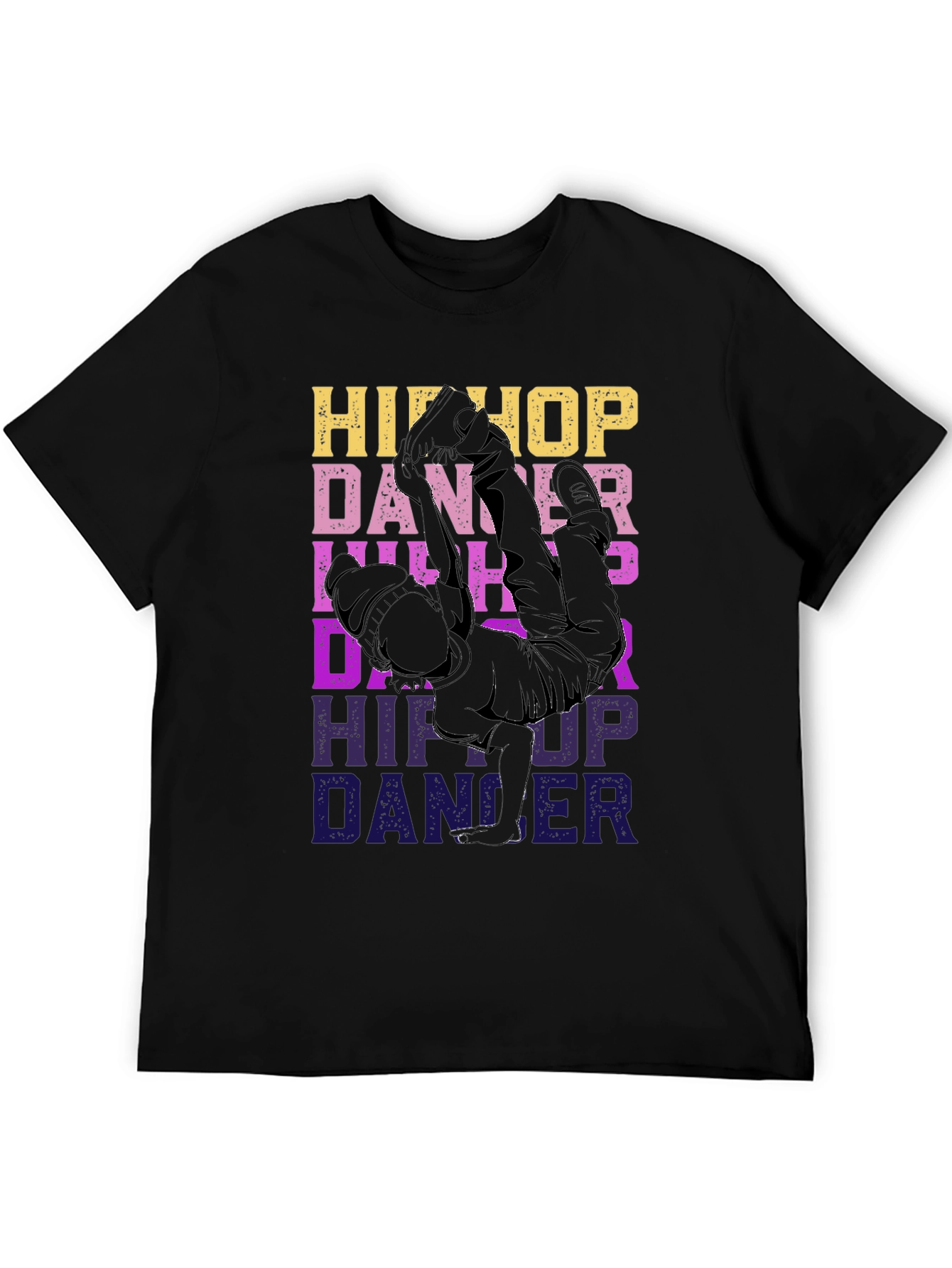 Hip Hop Dancer Graphic T-Shirt