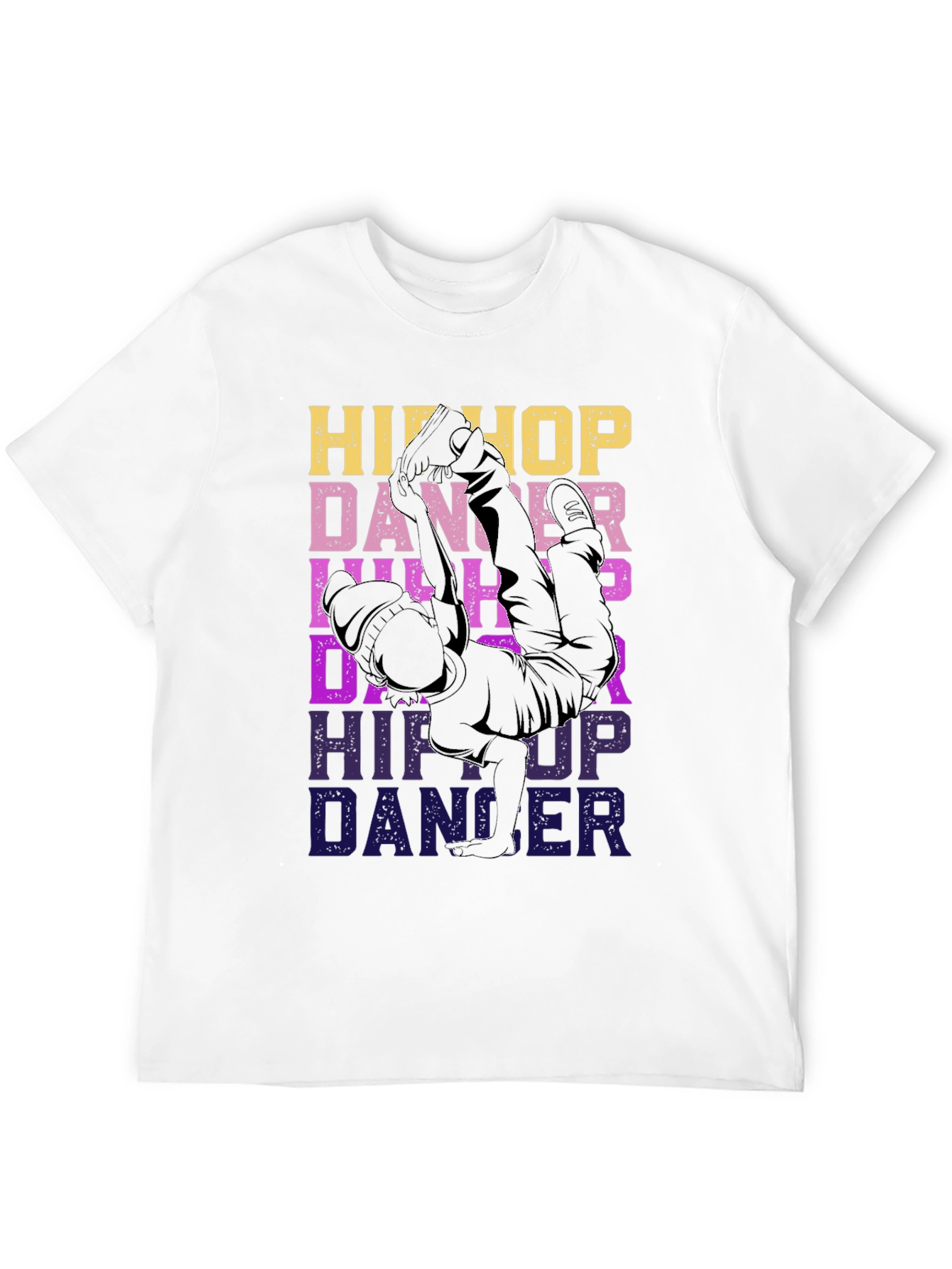 Hip Hop Dancer Graphic T-Shirt
