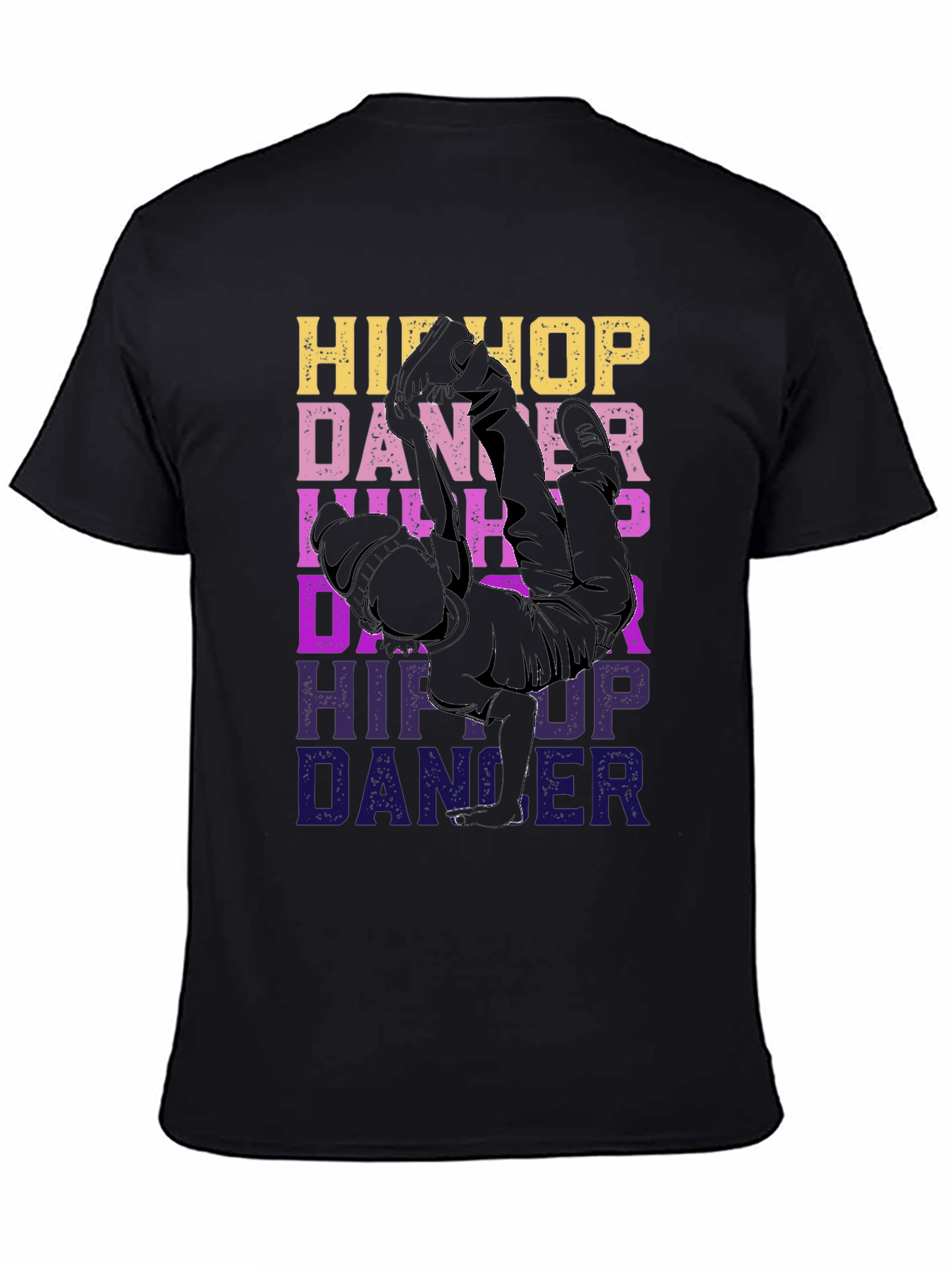 Hip Hop Dancer Graphic T-Shirt
