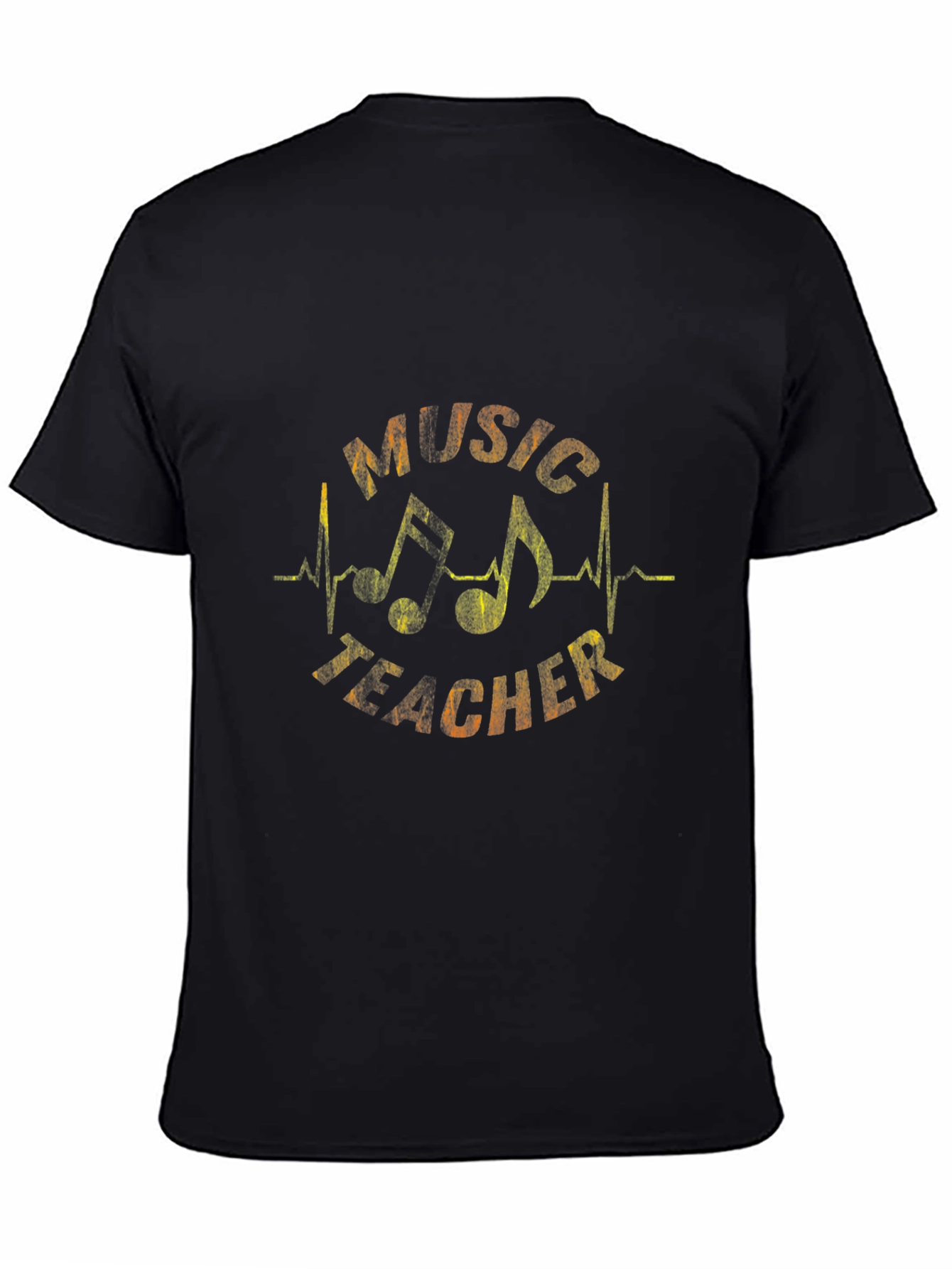 Music Teacher Graphic T-Shirt