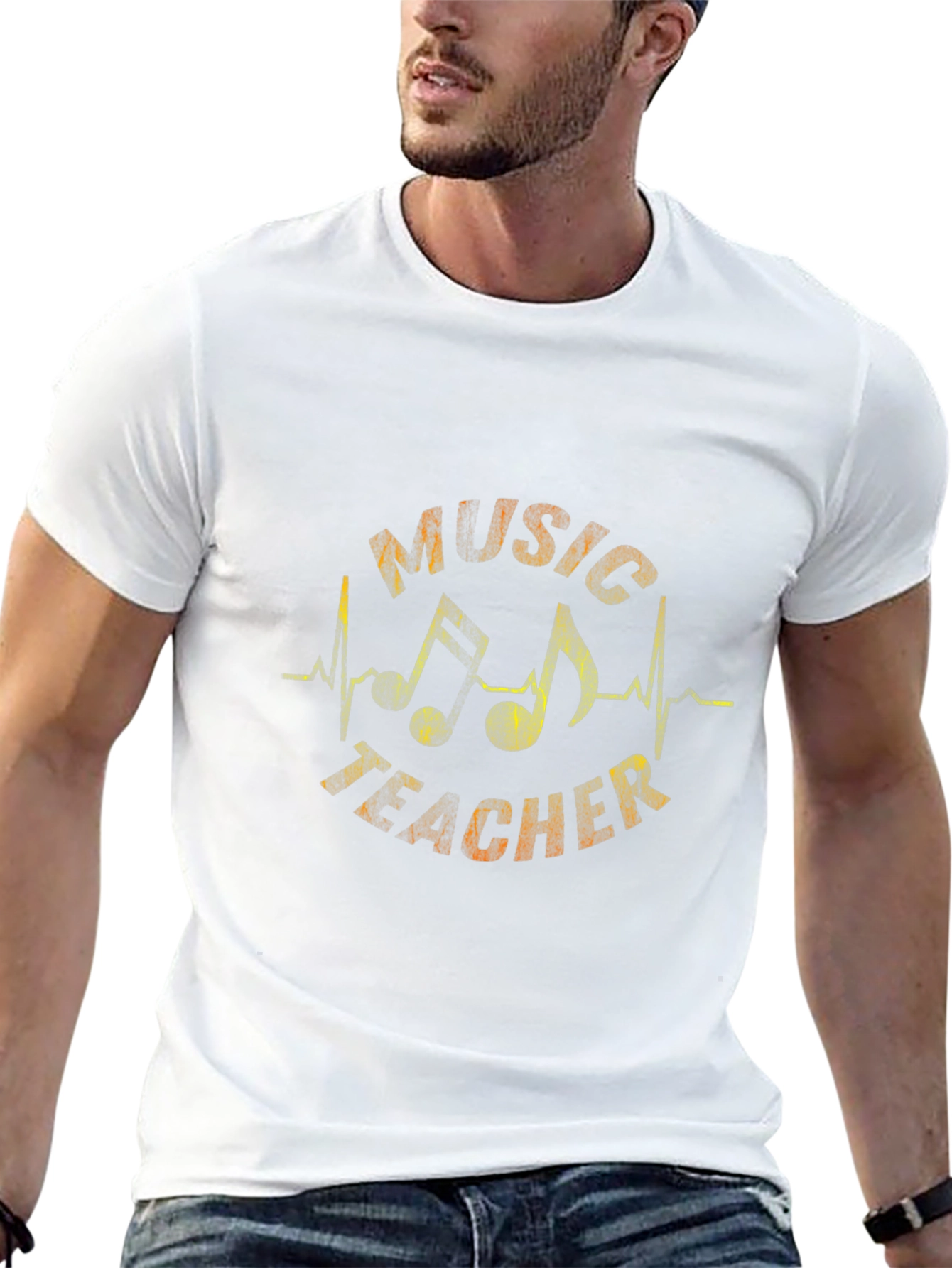 Music Teacher Graphic T-Shirt