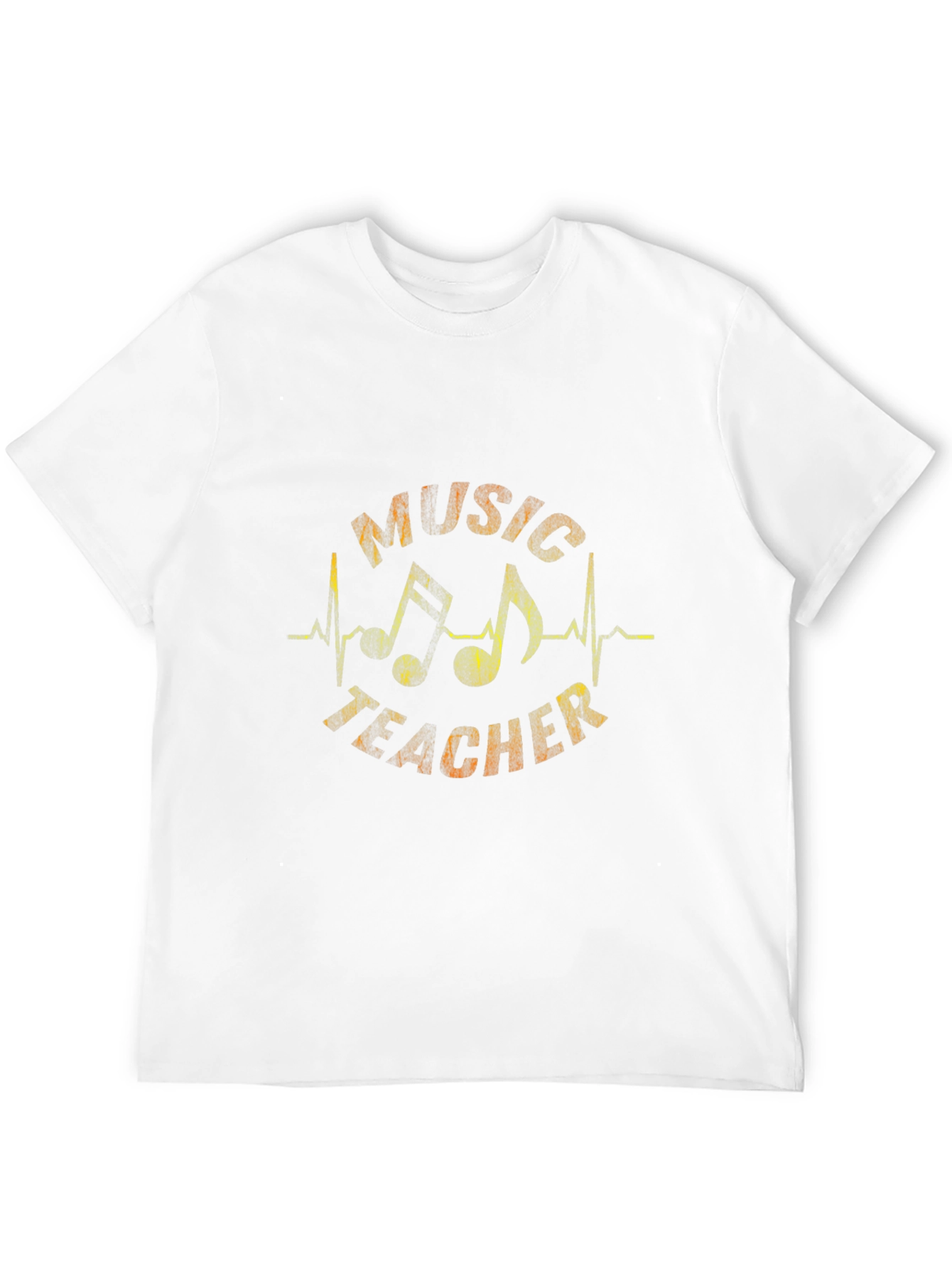 Music Teacher Graphic T-Shirt