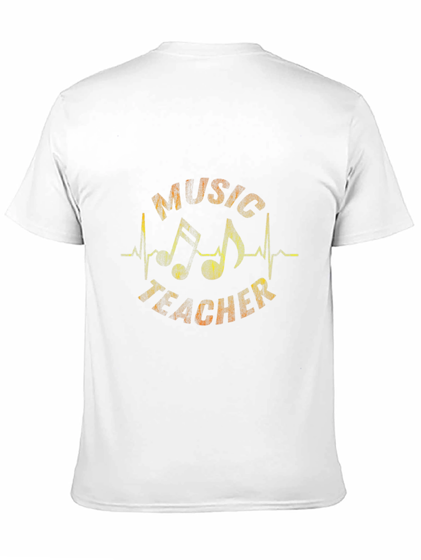 Music Teacher Graphic T-Shirt